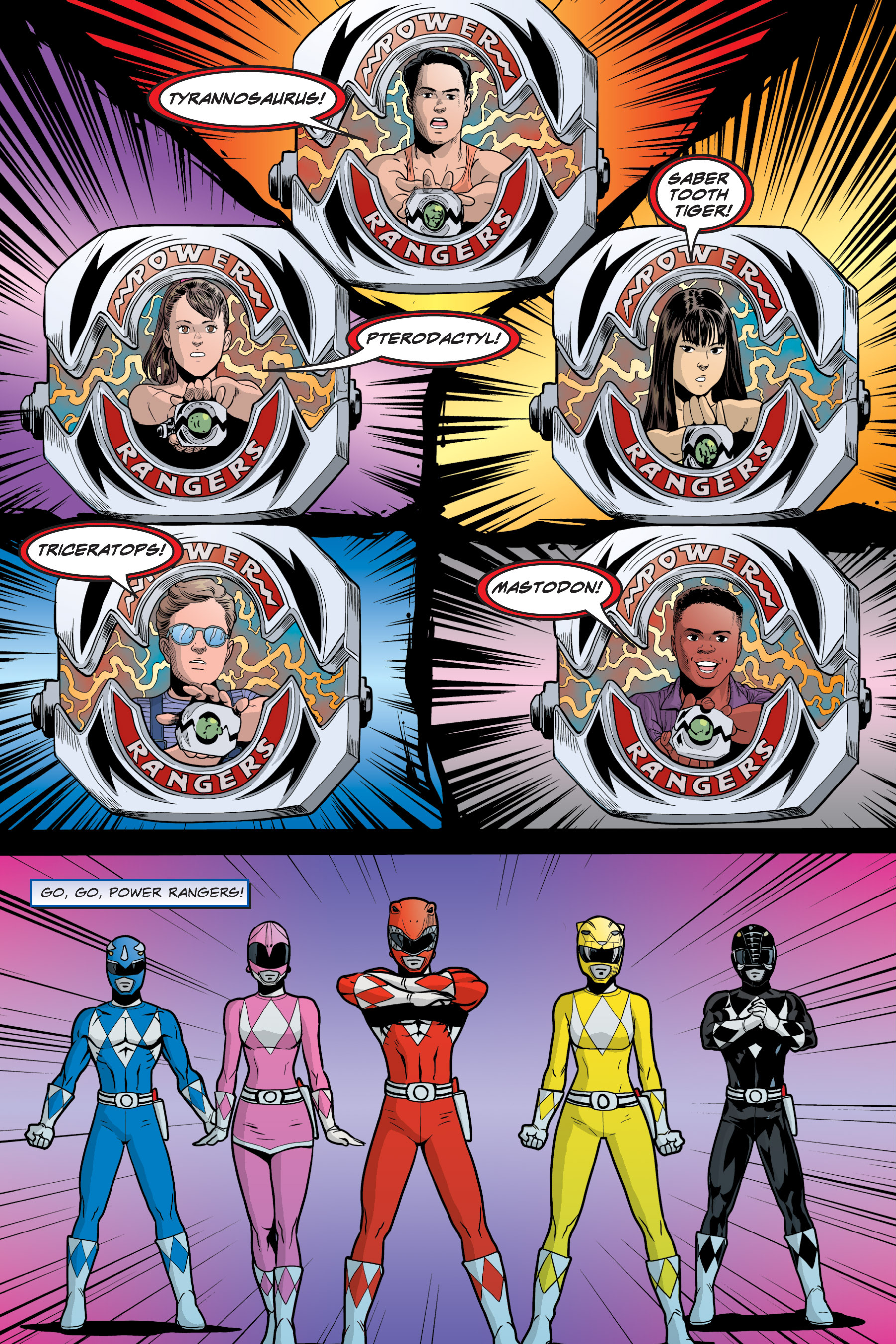 Read online Mighty Morphin Power Rangers: Rita Repulsa's Attitude Adjustment comic -  Issue # Full - 24