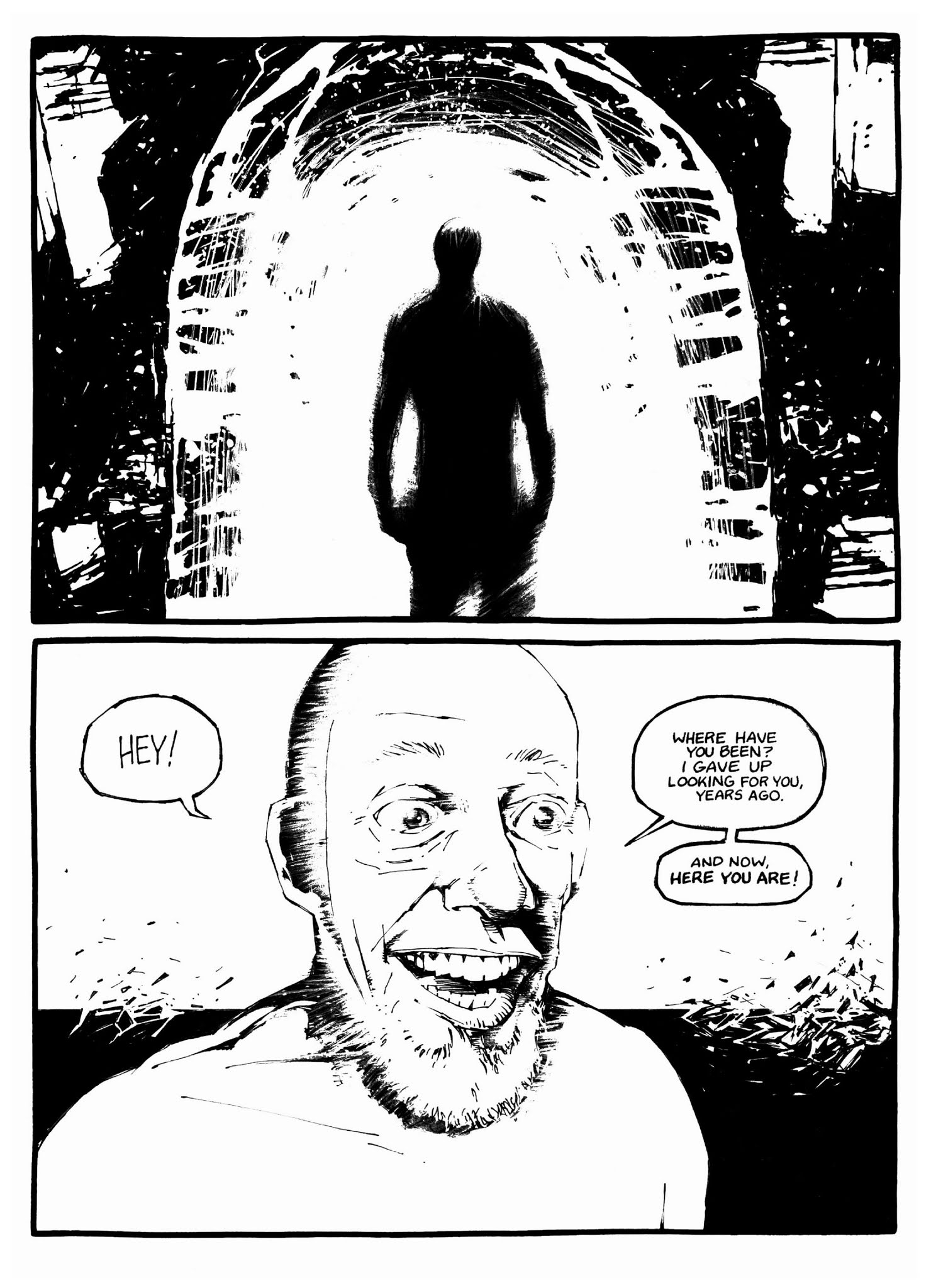 Read online The Superannuated Man comic -  Issue #6 - 10