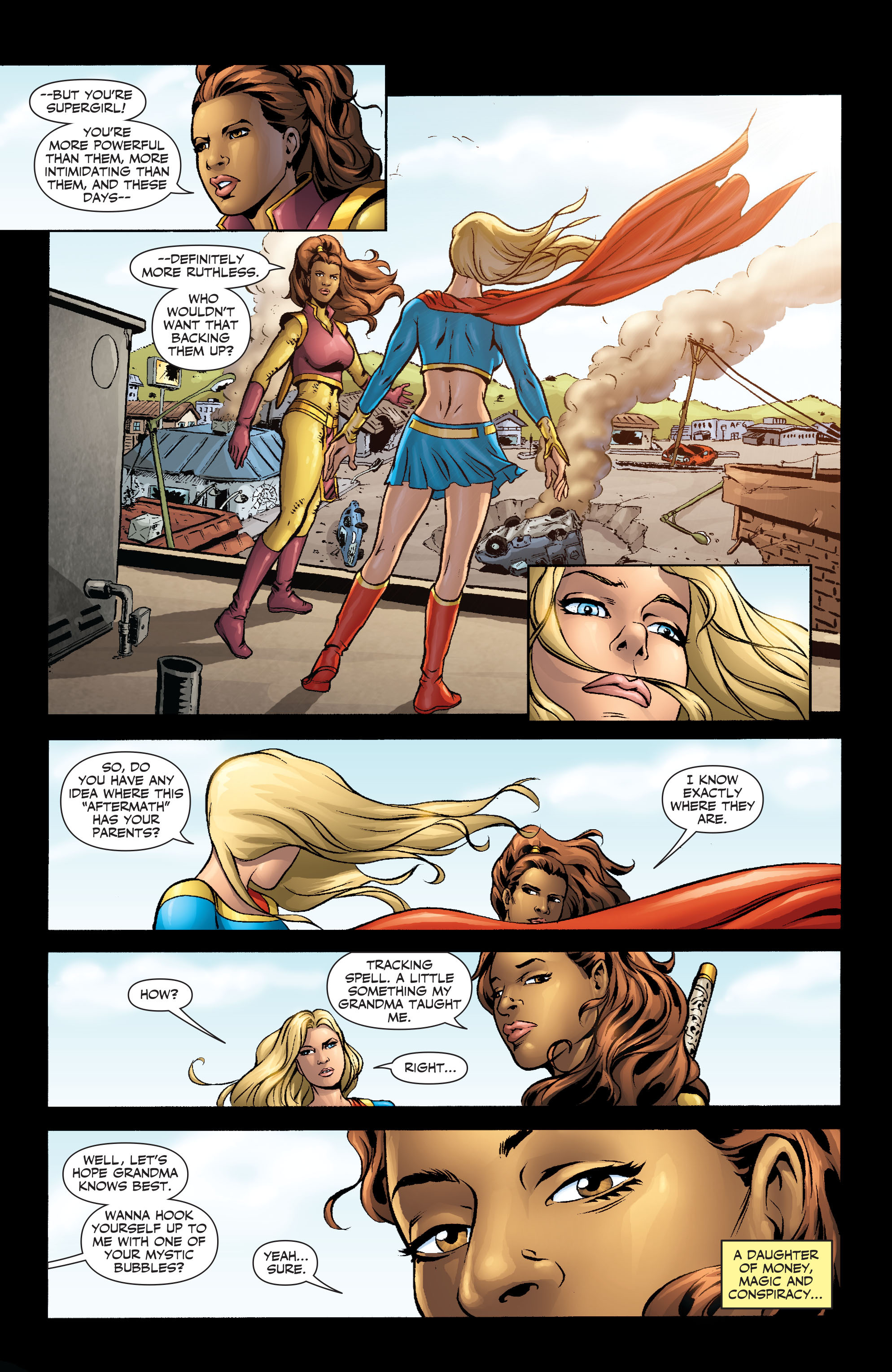 Supergirl (2005) 33 Page 7
