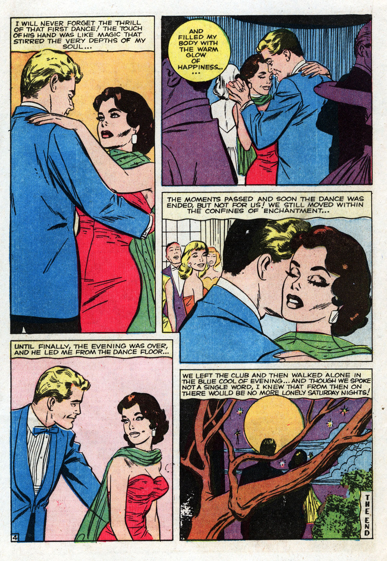 Read online Love Romances comic -  Issue #88 - 20