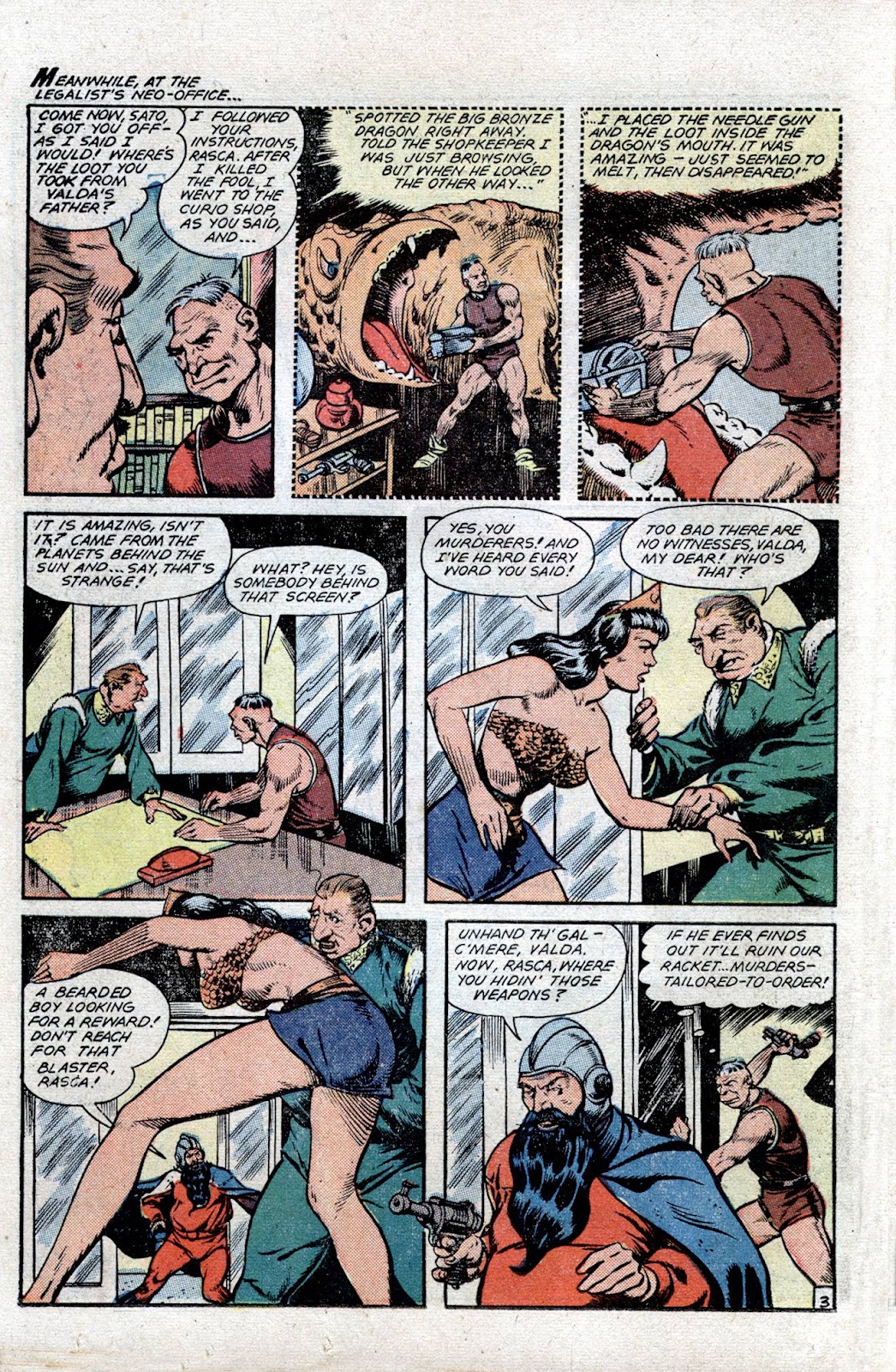 Planet Comics (1944) issue 54 - Page 36