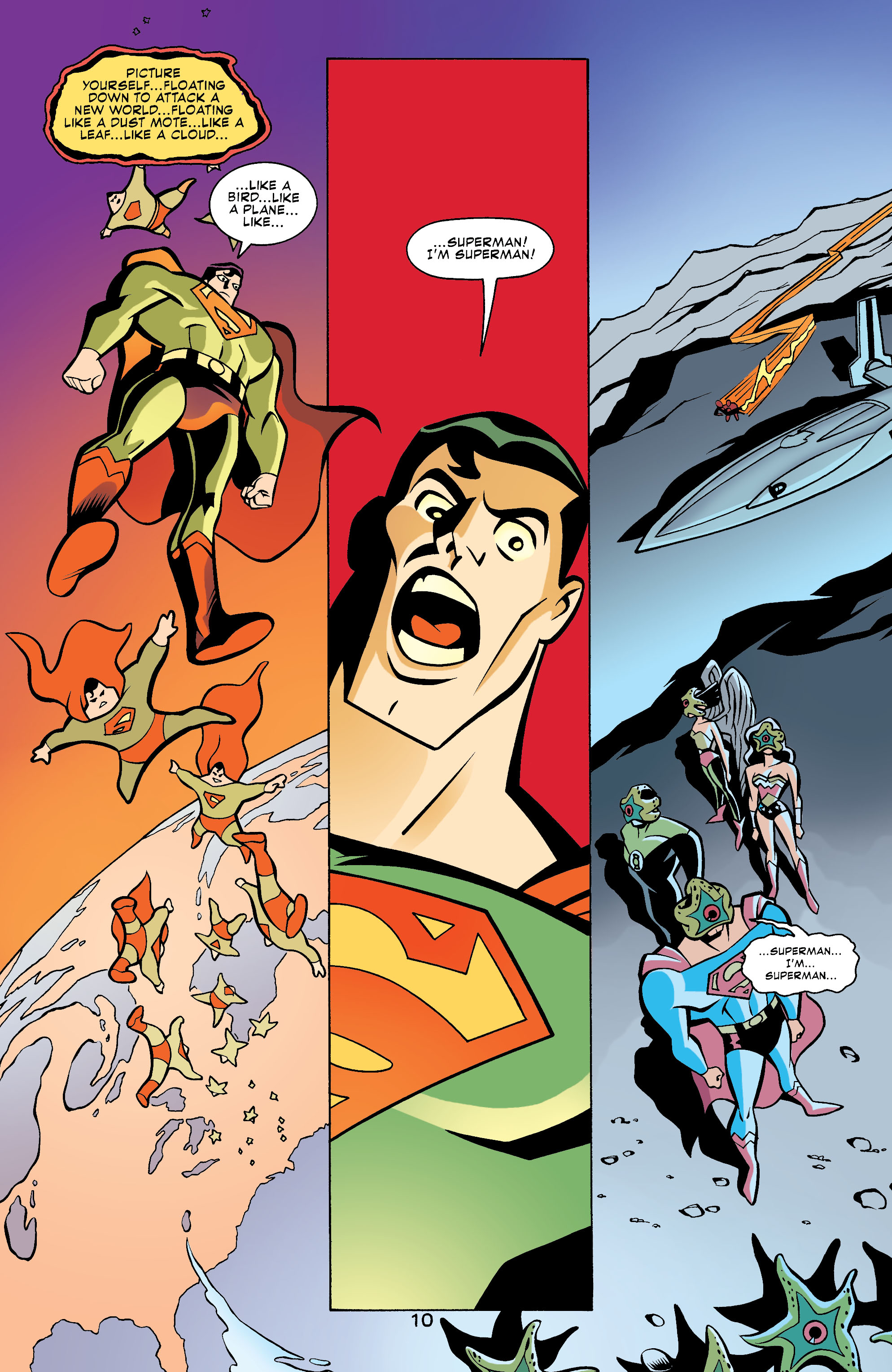 Read online Justice League Adventures comic -  Issue #5 - 11
