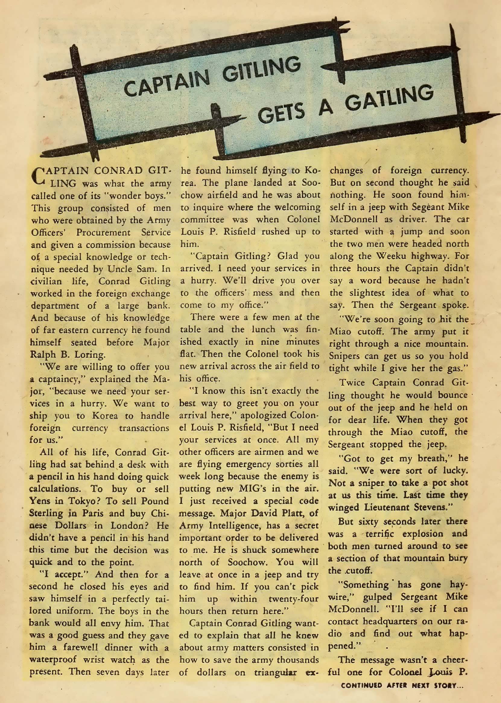 Read online Combat (1952) comic -  Issue #9 - 10