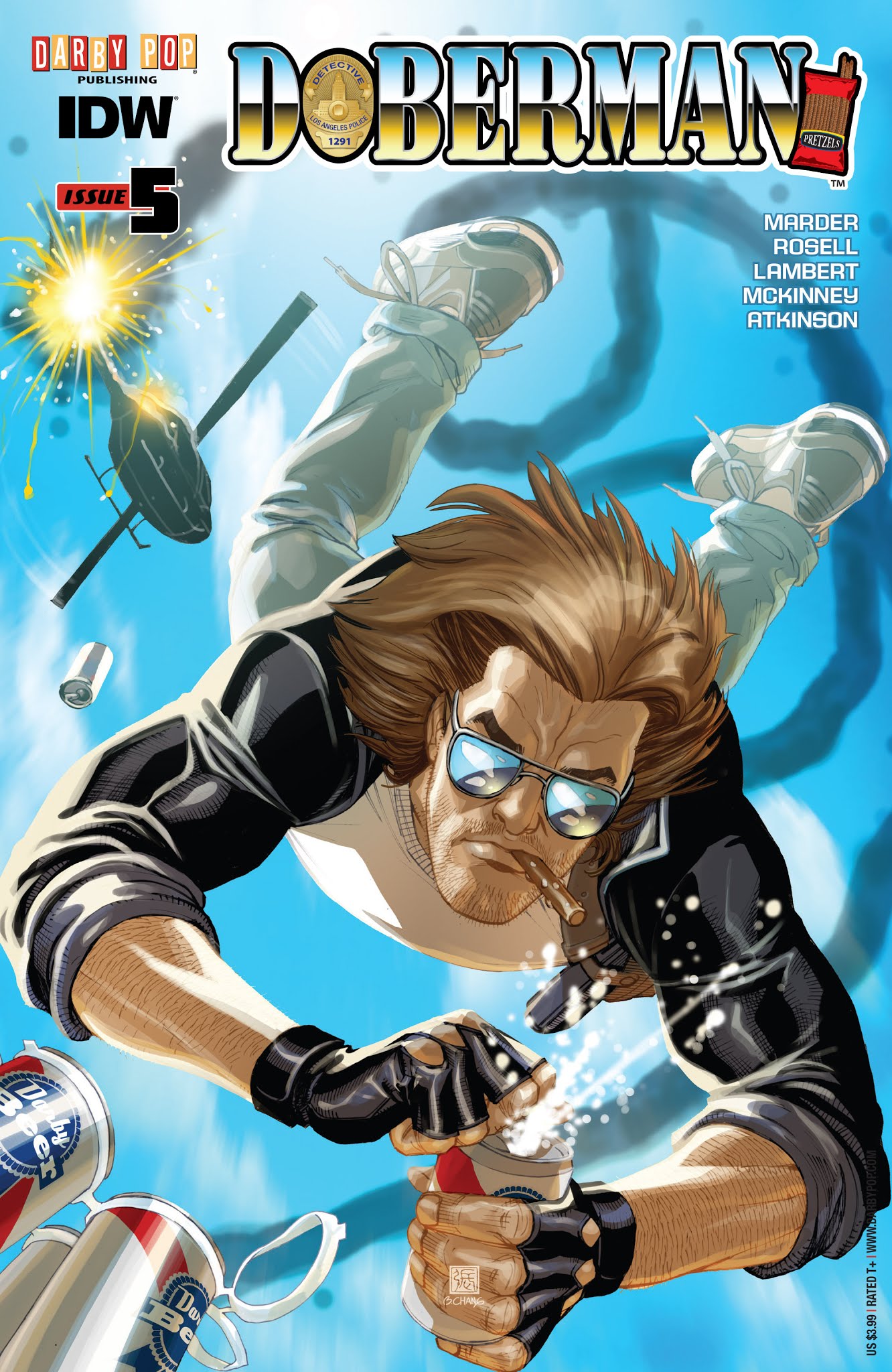 Read online Doberman comic -  Issue #5 - 1