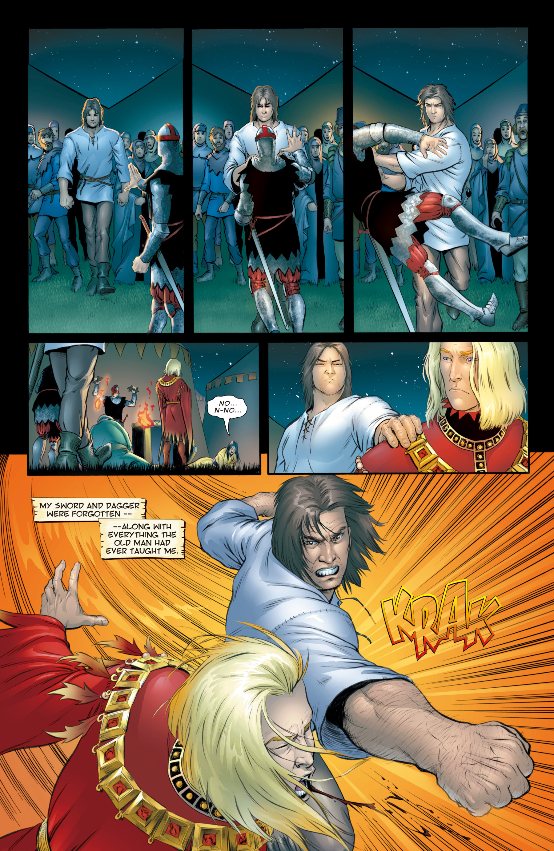 Read online The Hedge Knight: The Graphic Novel comic -  Issue # Full - 87
