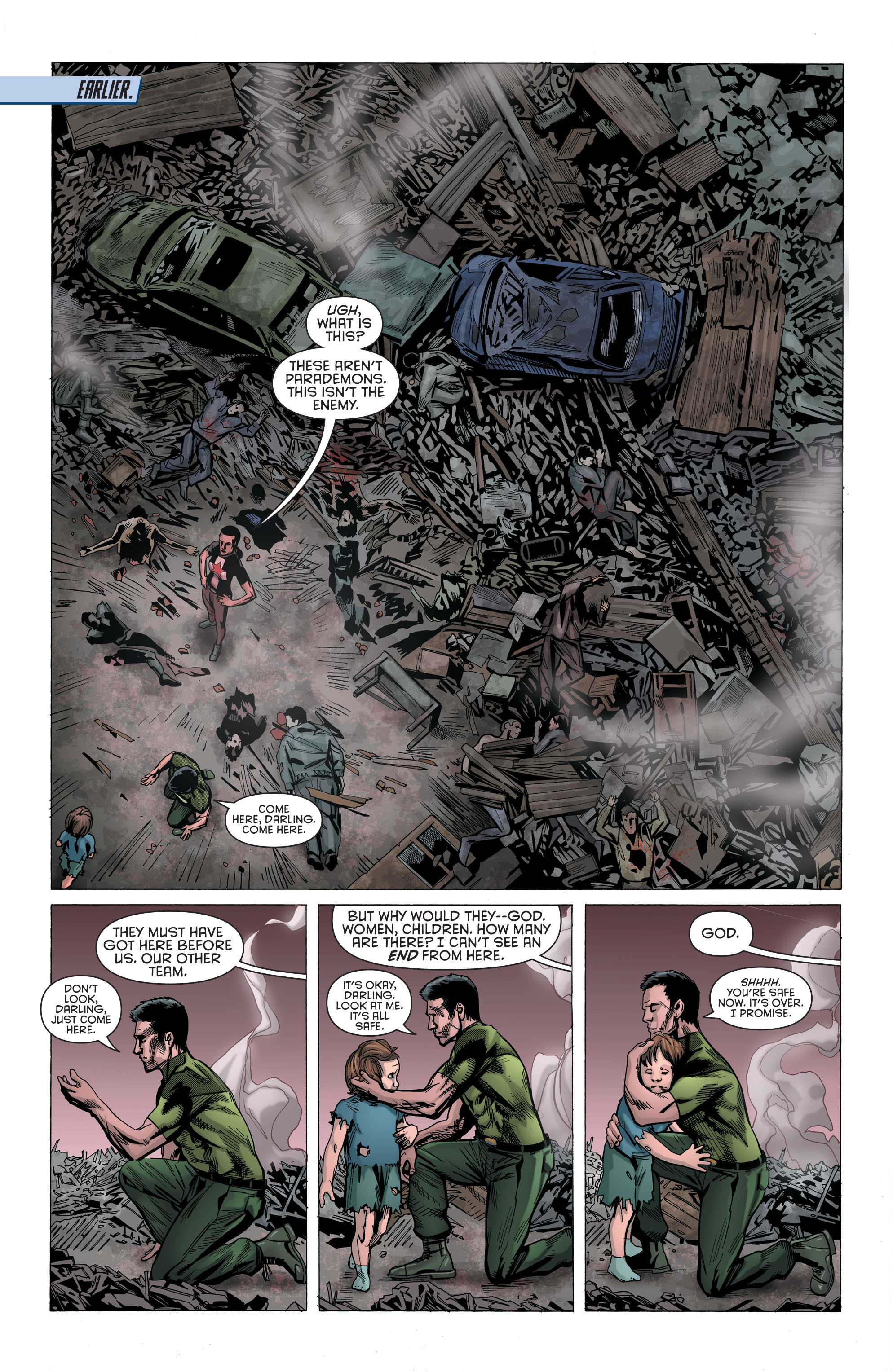 Read online Grayson: Futures End comic -  Issue # Full - 7