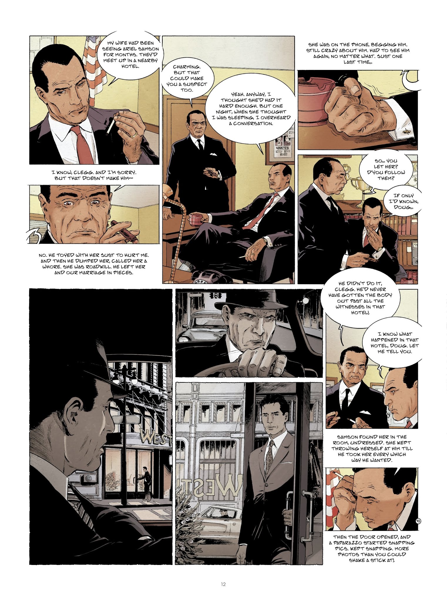 Read online Miss October comic -  Issue #4 - 12
