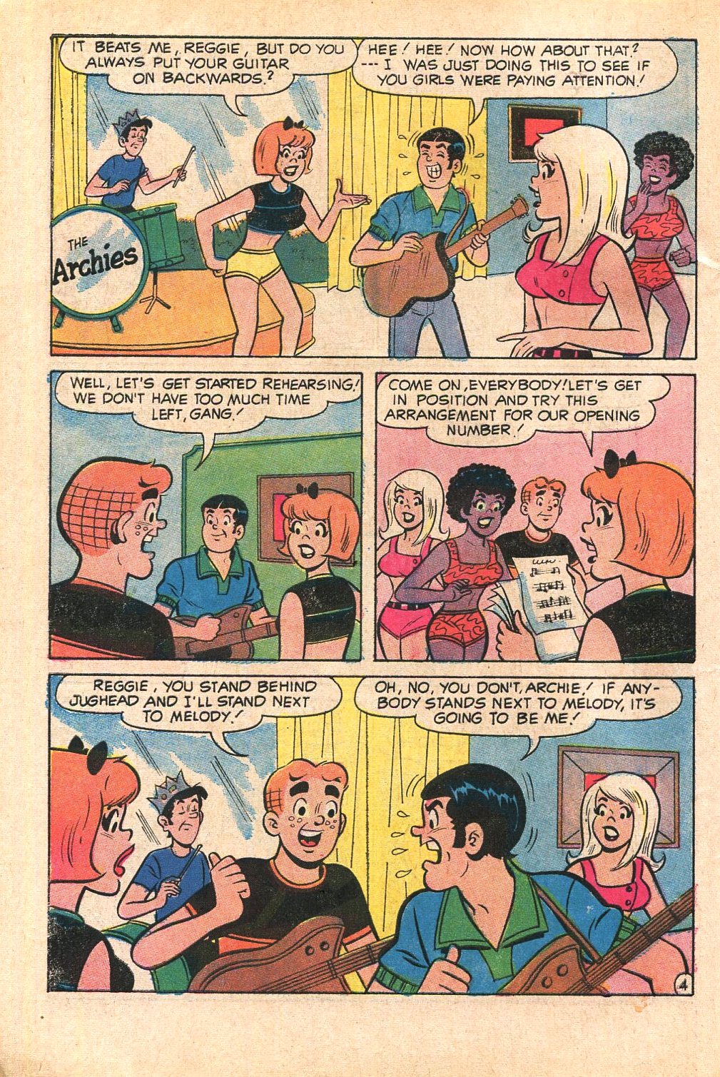 Read online Archie's TV Laugh-Out comic -  Issue #9 - 6