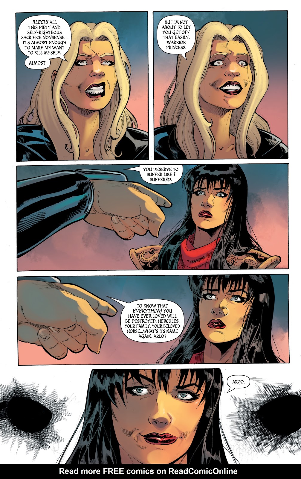 Xena: Warrior Princess (2018) issue TPB 1 - Page 96