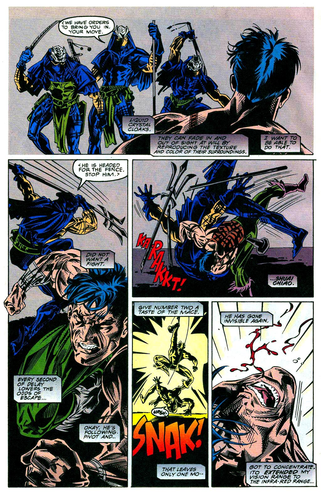 Read online Marvel Comics Presents (1988) comic -  Issue #163 - 34