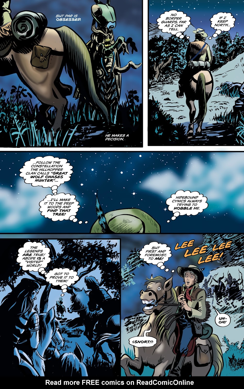 Elfquest: Stargazer's Hunt issue TPB 2 - Page 20