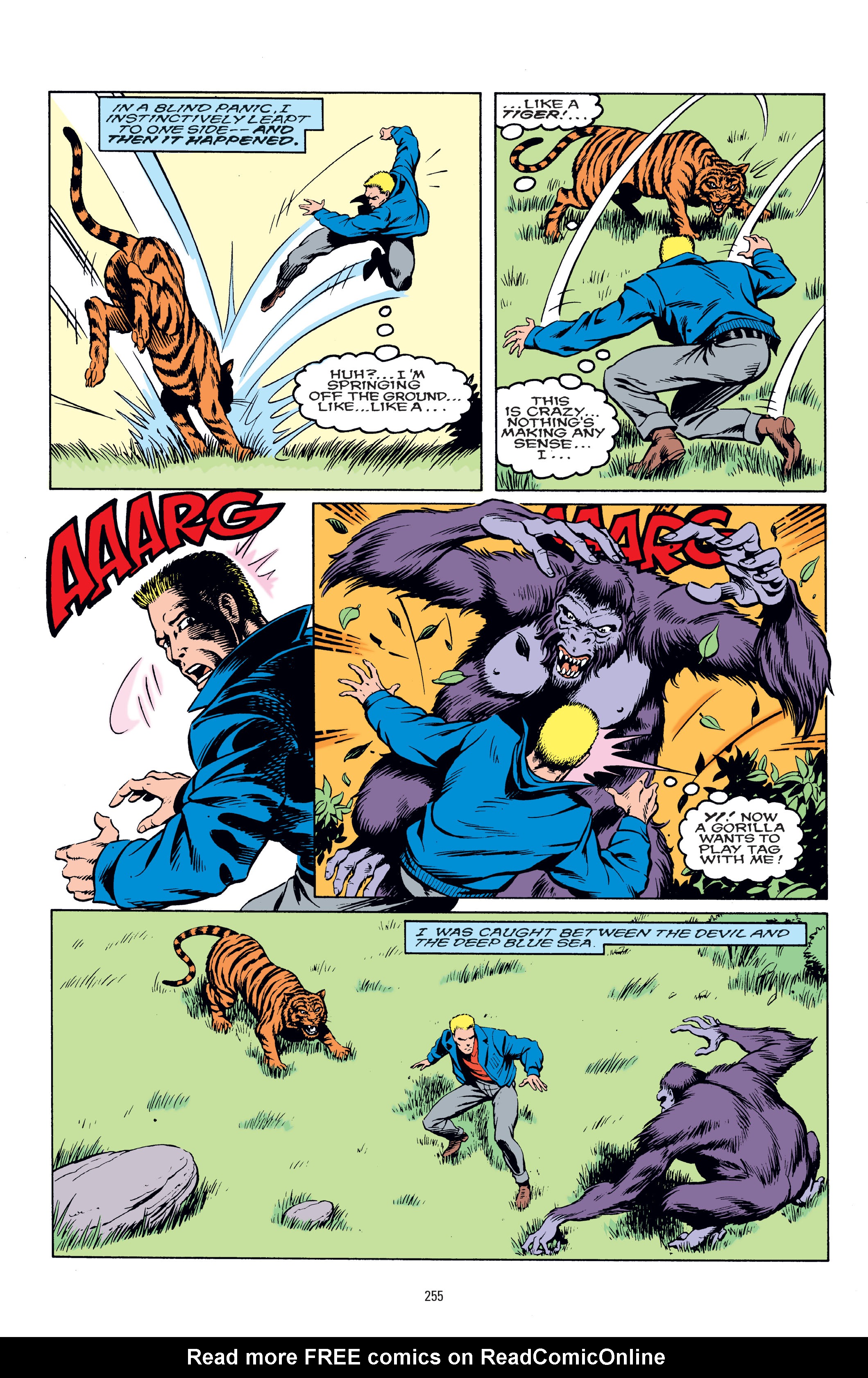 Read online Animal Man (1988) comic -  Issue # _ by Grant Morrison 30th Anniversary Deluxe Edition Book 1 (Part 3) - 56