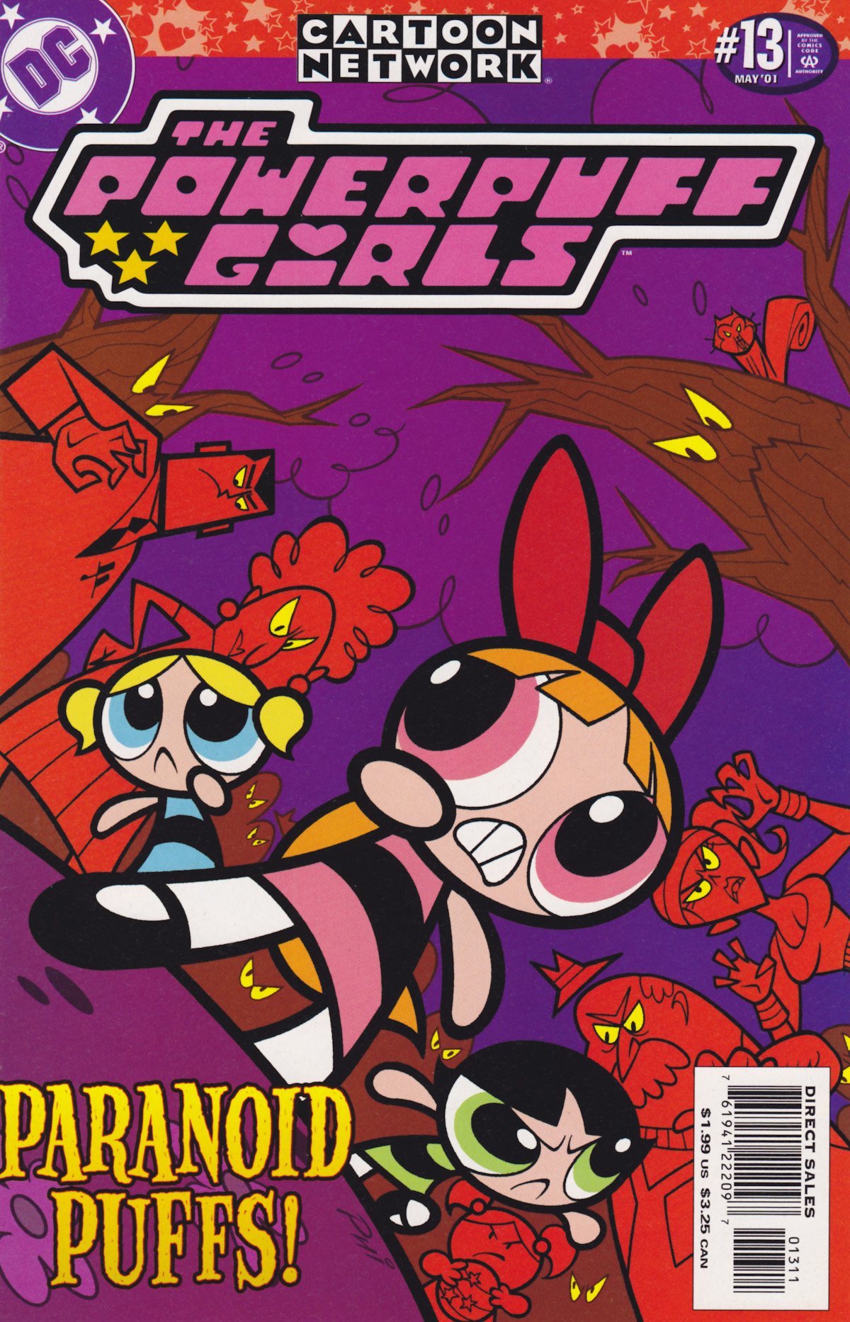 Read online The Powerpuff Girls comic -  Issue #13 - 1