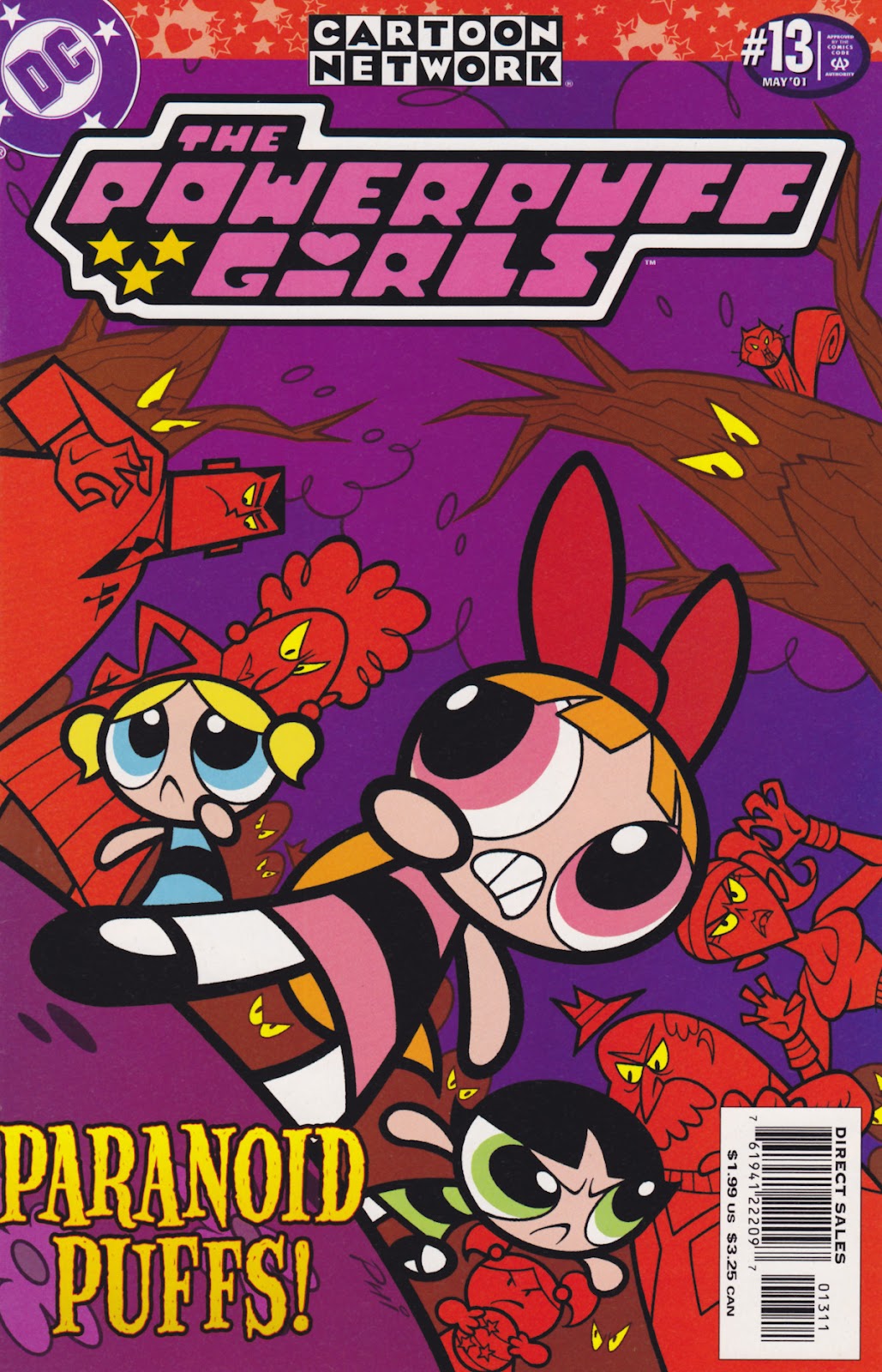 The Powerpuff Girls issue 13 - Page 1