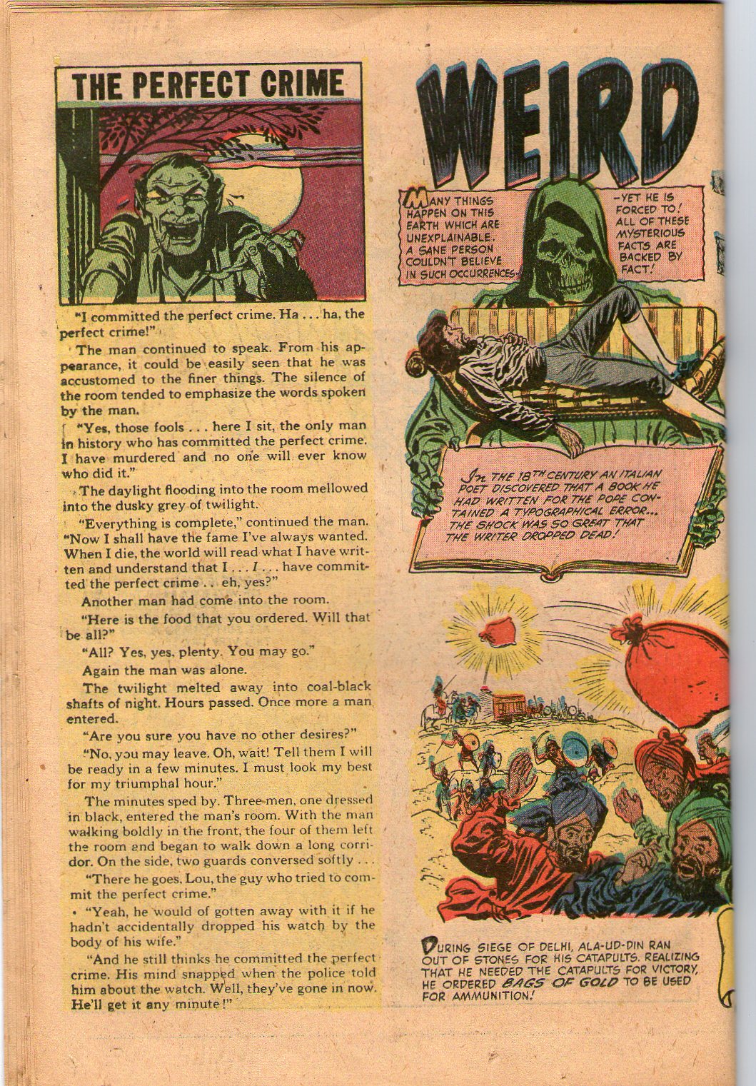 Read online Chamber of Chills (1951) comic -  Issue #4 - 18