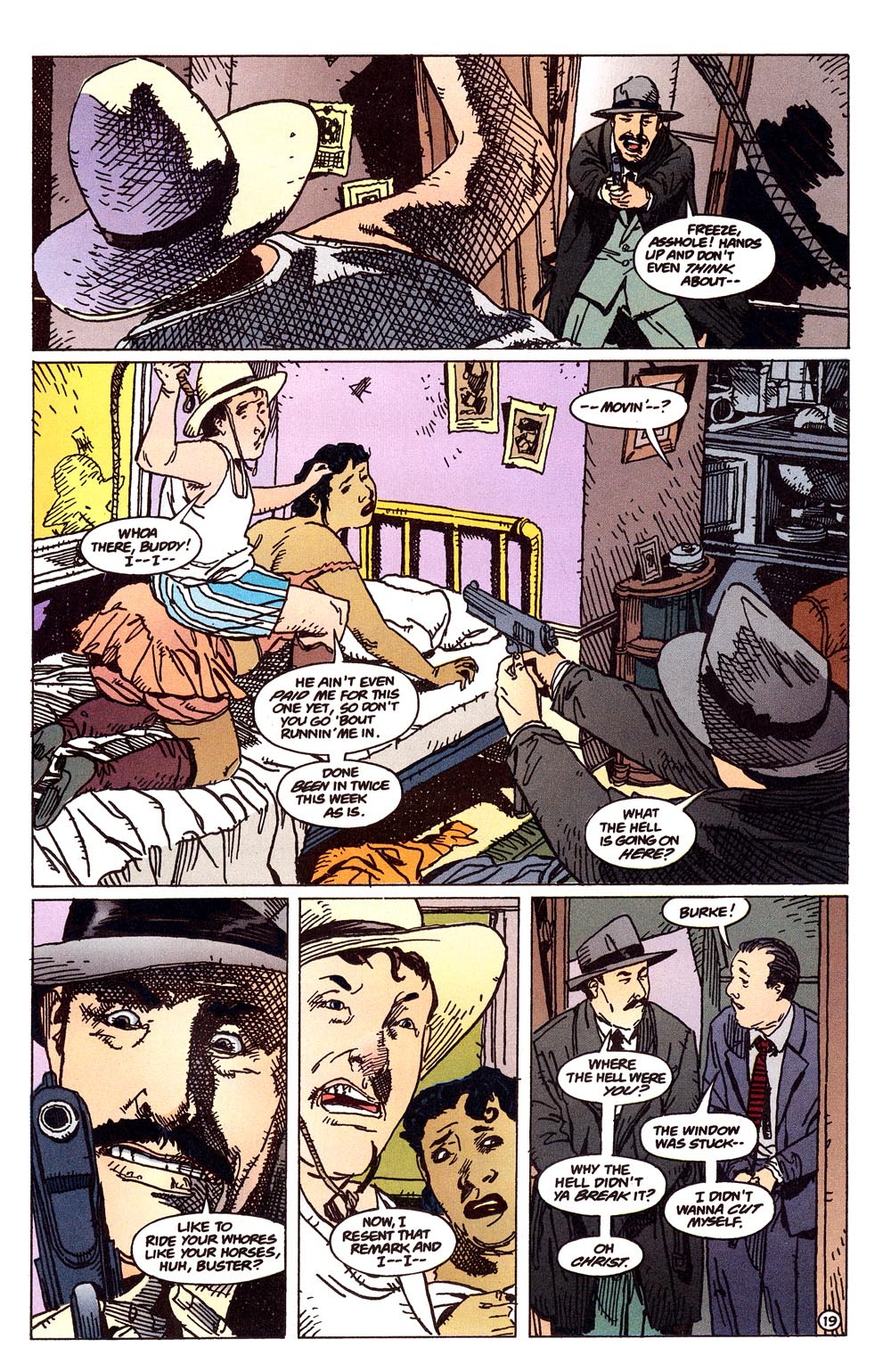 Read online Sandman Mystery Theatre comic -  Issue #19 - 19
