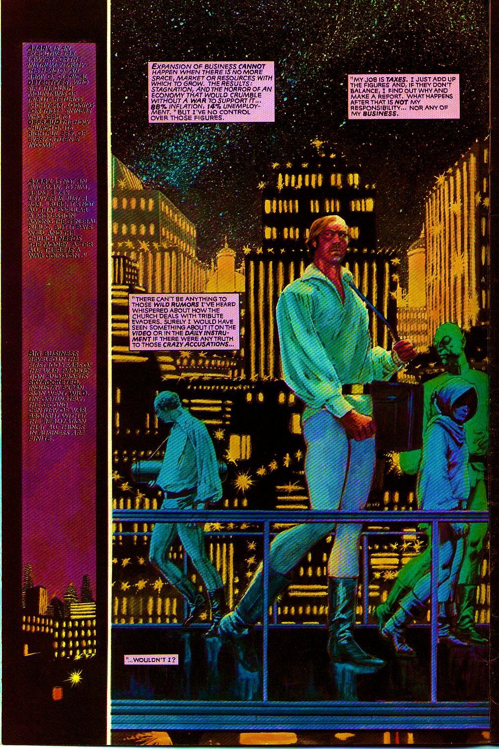 Read online Dreadstar comic -  Issue # _Annual 1 - 3