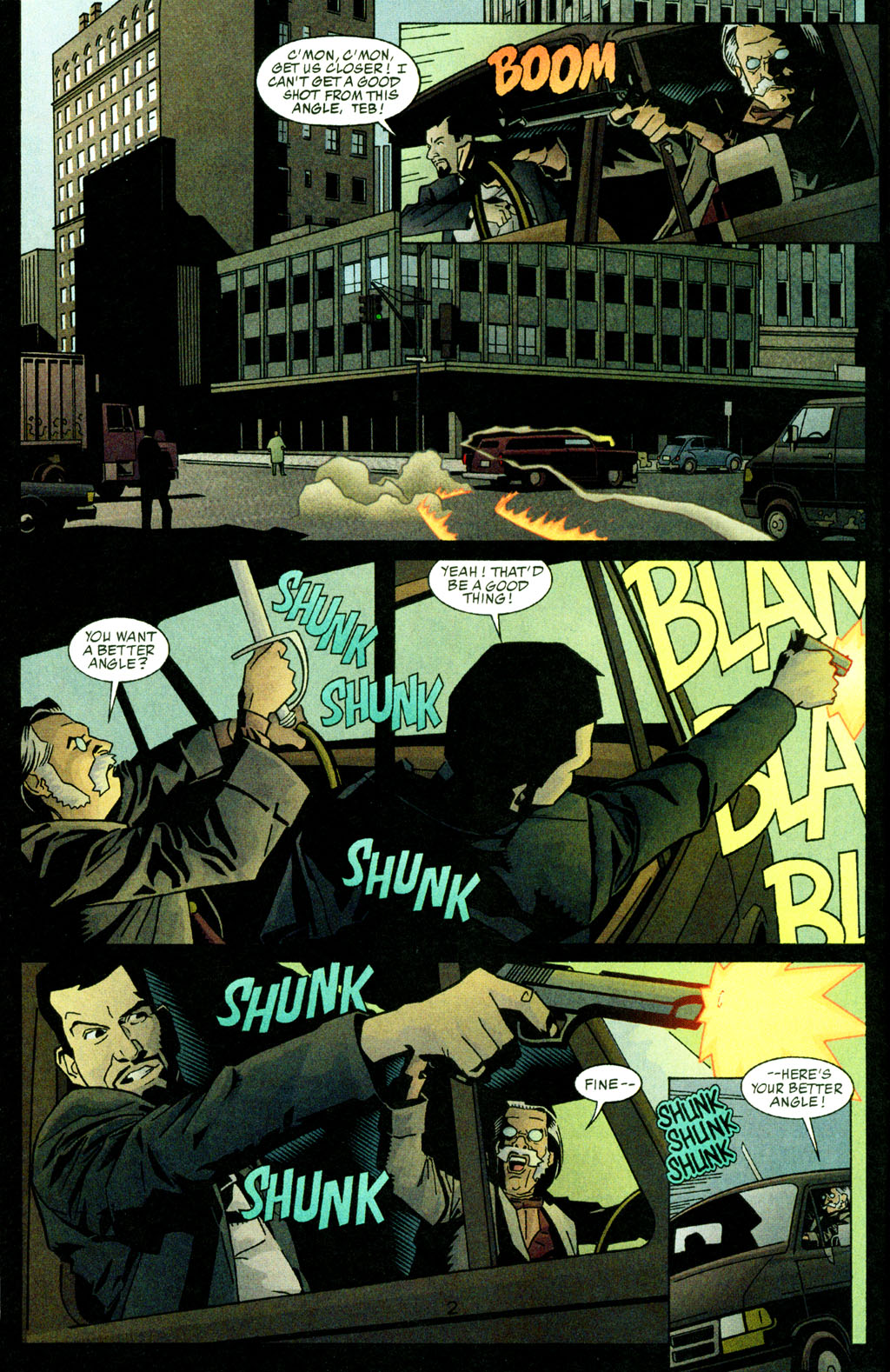 Read online Lazarus Five comic -  Issue #2 - 3