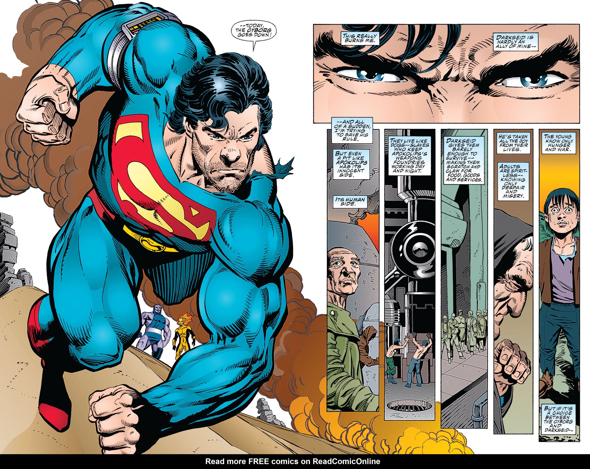 Read online Superman: Doomsday comic -  Issue # TPB - 82