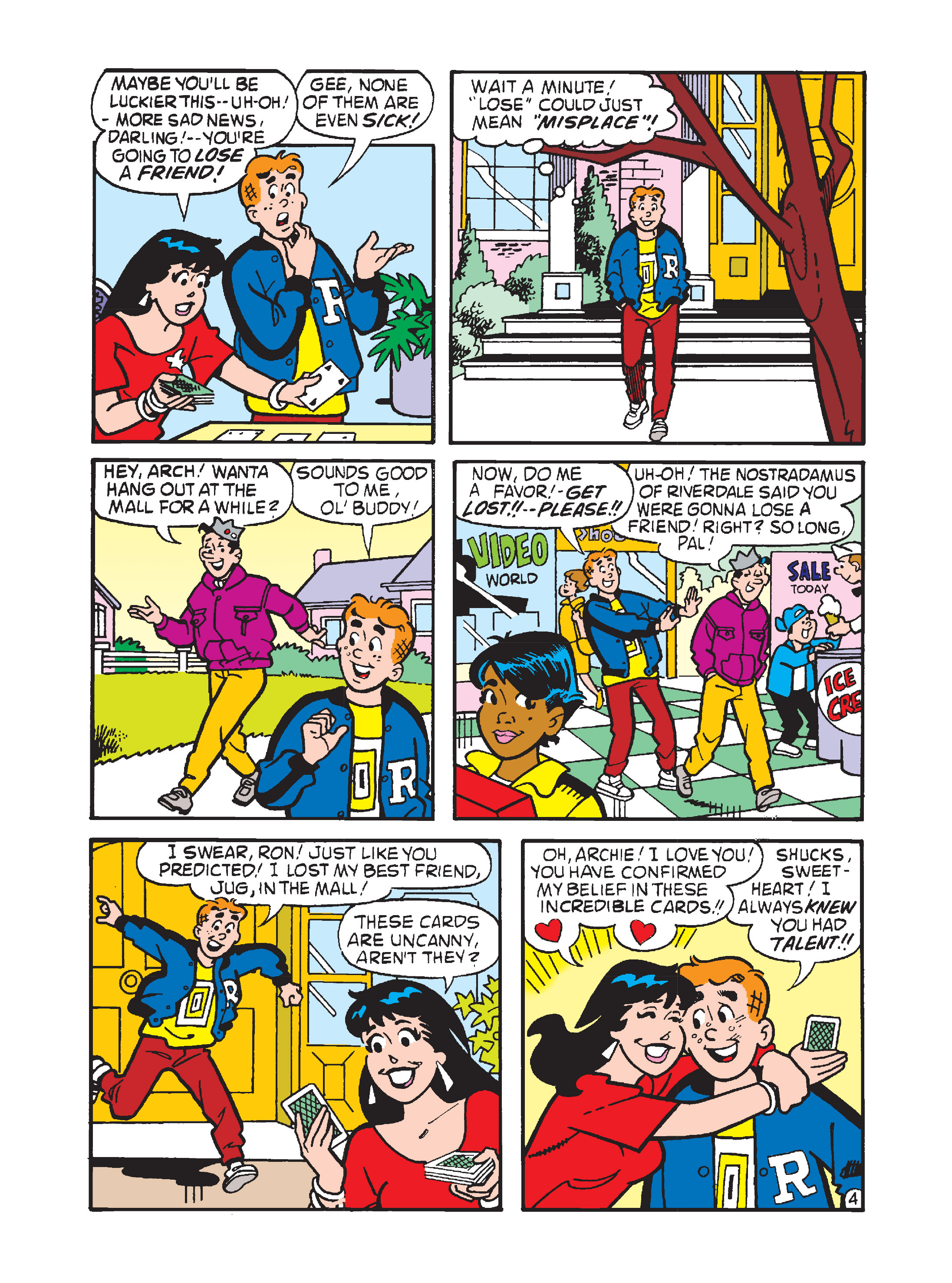 Read online Archie's Funhouse Double Digest comic -  Issue #1 - 120