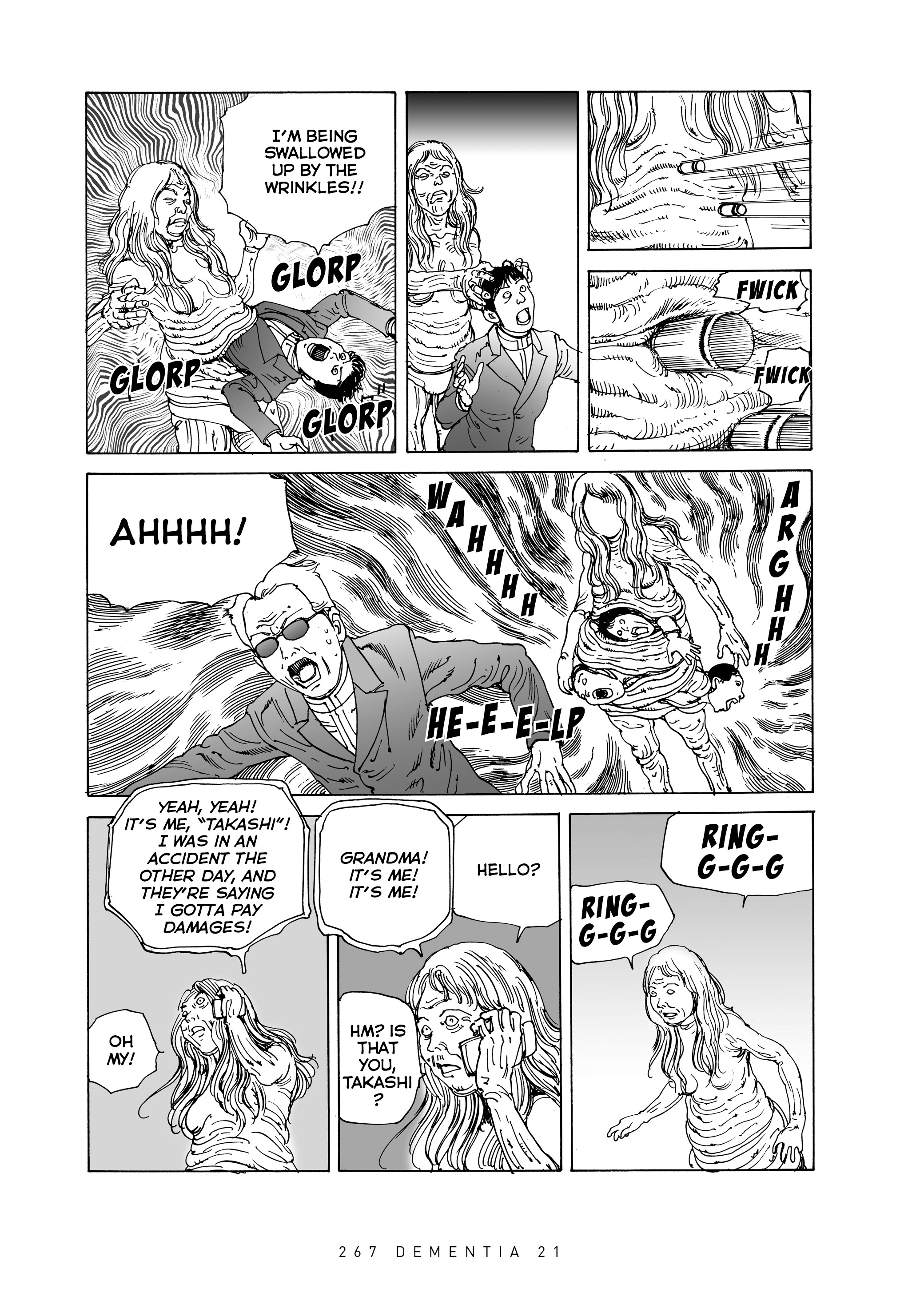 Read online Dementia 21 comic -  Issue # TPB 2 (Part 3) - 71