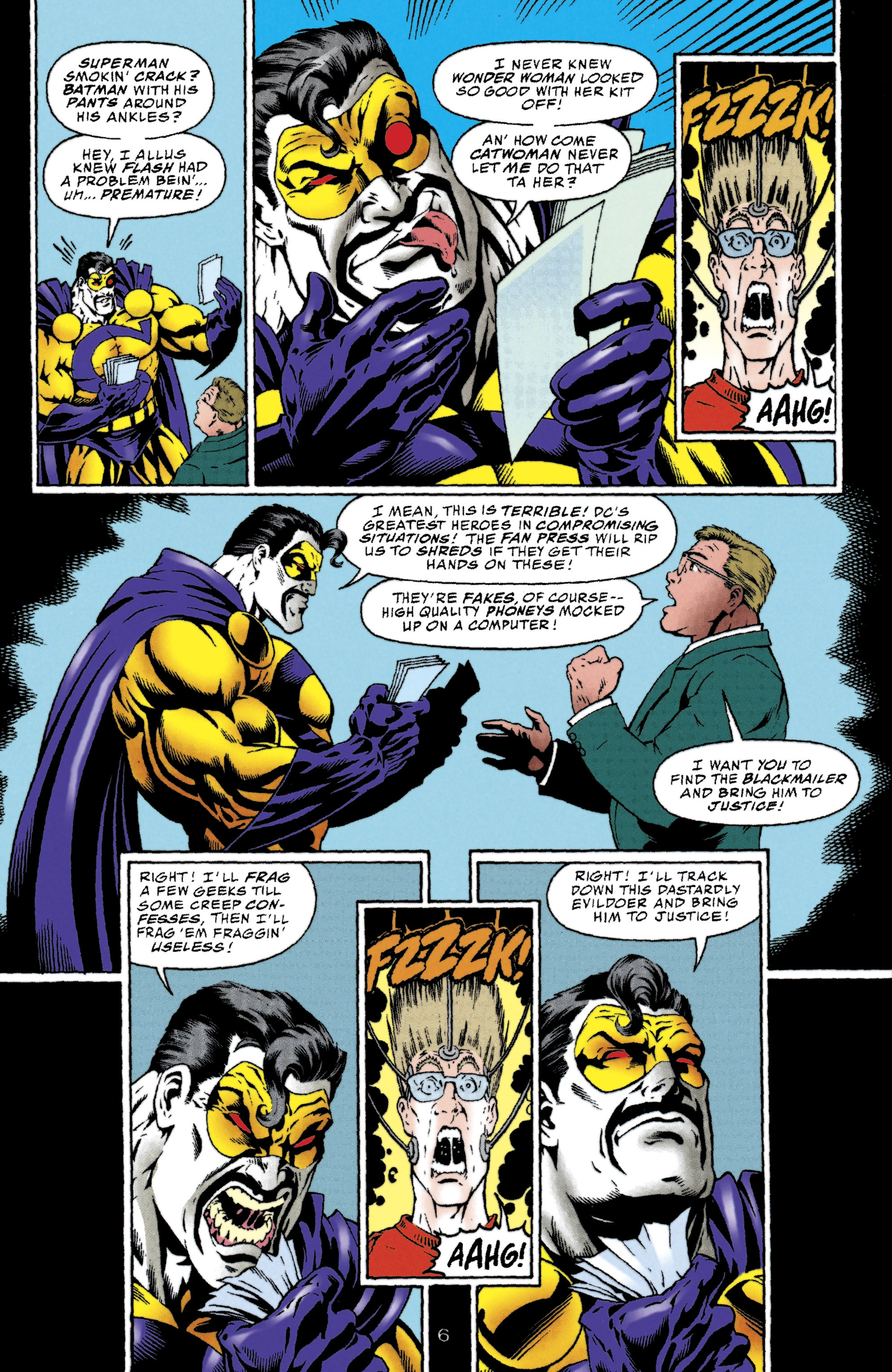 Read online Lobo (1993) comic -  Issue #60 - 7