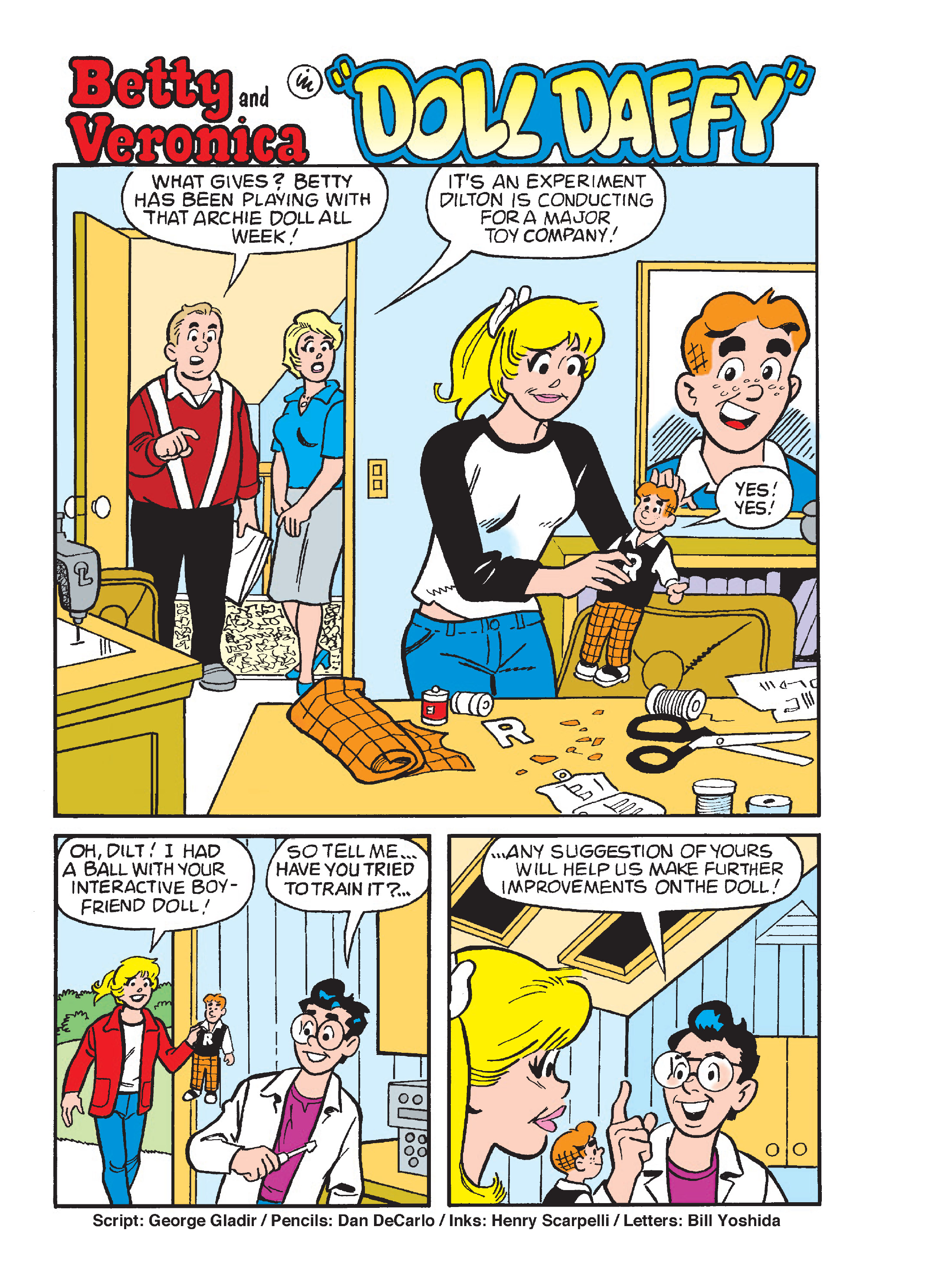 Read online Archie And Me Comics Digest comic -  Issue #21 - 143