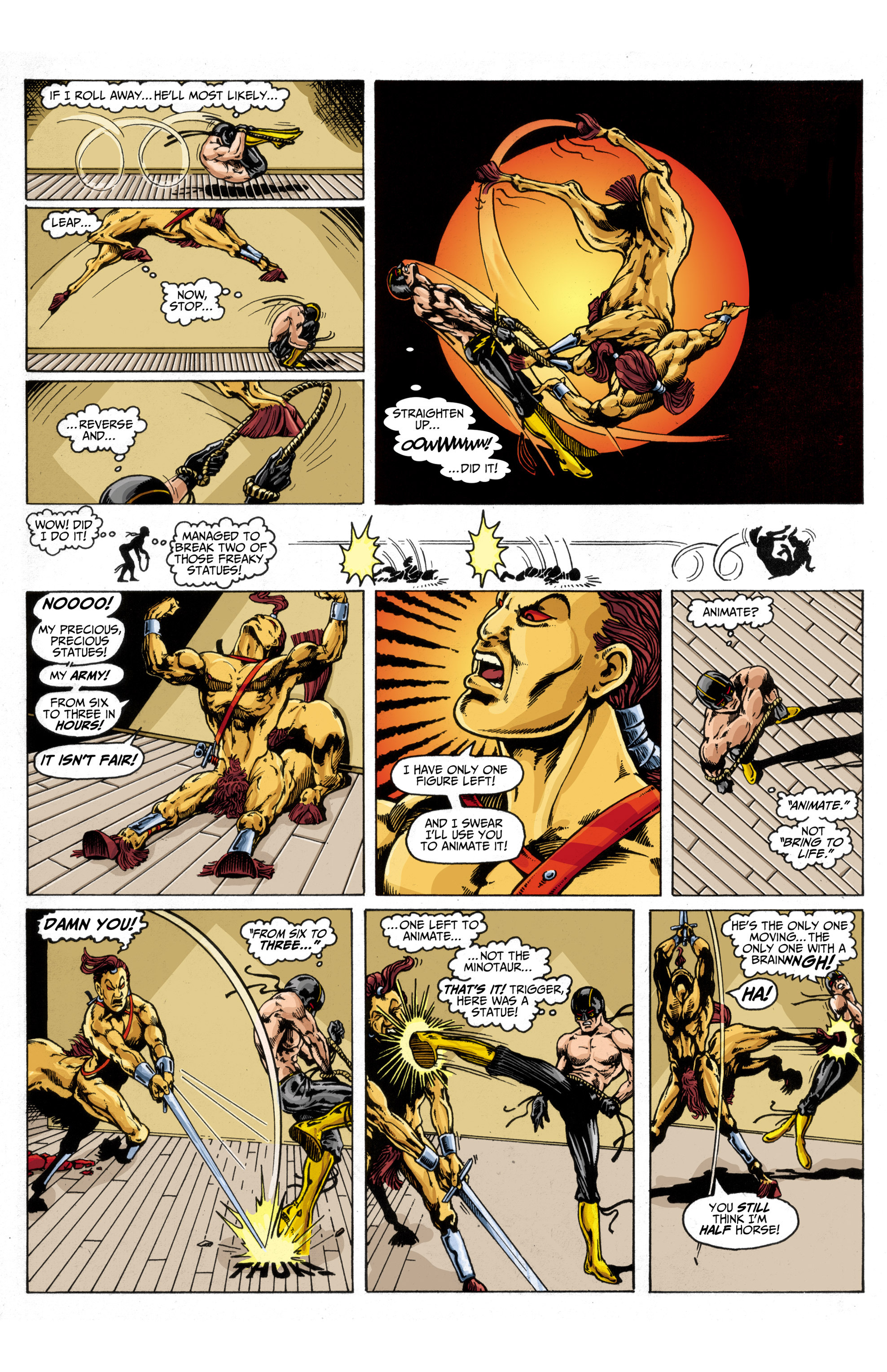 Read online Reiki Warriors Special comic -  Issue # Full - 25