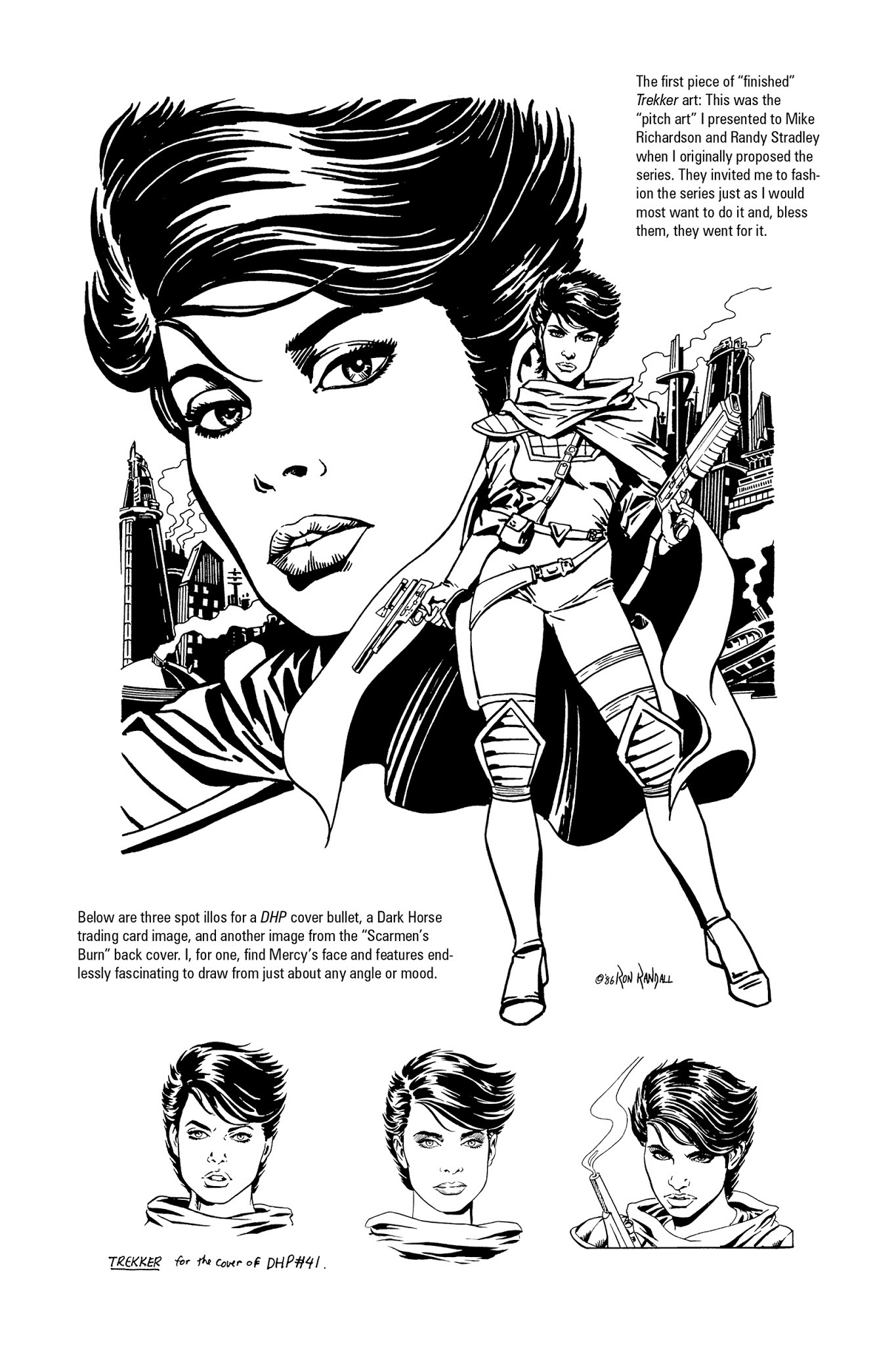 Read online Trekker Omnibus comic -  Issue # TPB - 318