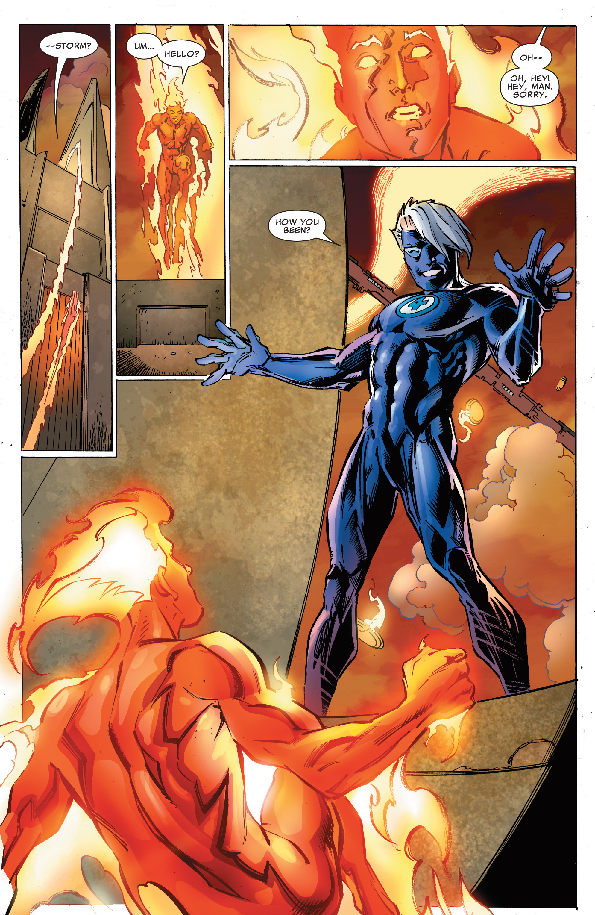 Read online Fantastic Four (2013) comic -  Issue #11 - 12