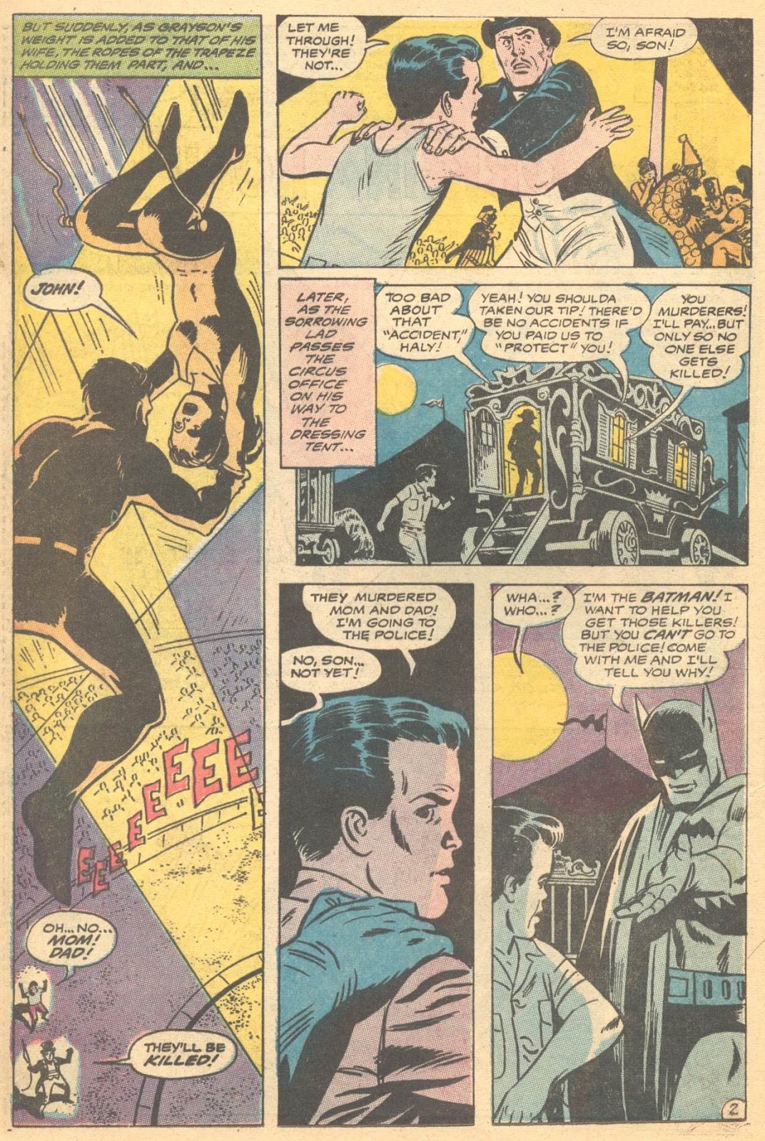 Batman (1940) issue 213 - Page 4