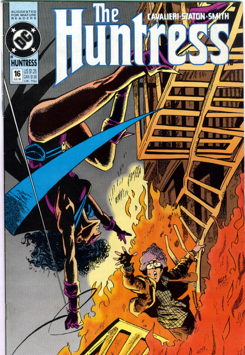 Read online The Huntress comic -  Issue #16 - 1