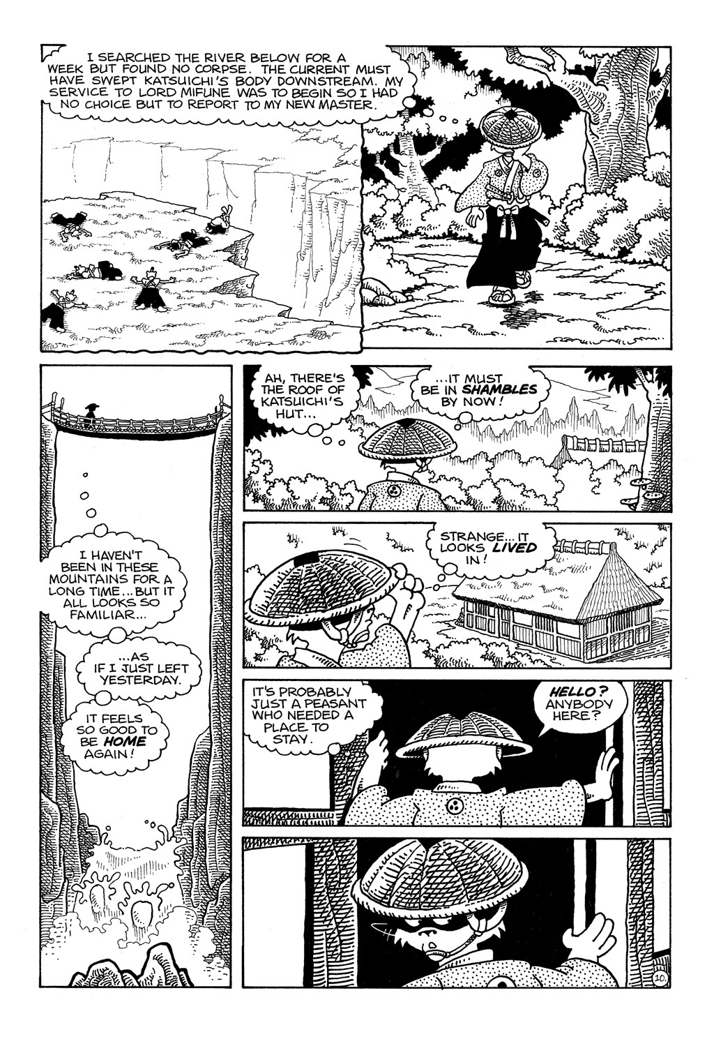 Read online Usagi Yojimbo (1987) comic -  Issue #28 - 12