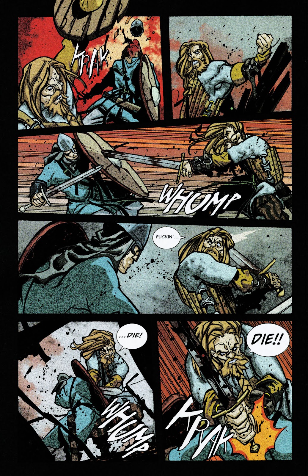 Northlanders issue 7 - Page 12