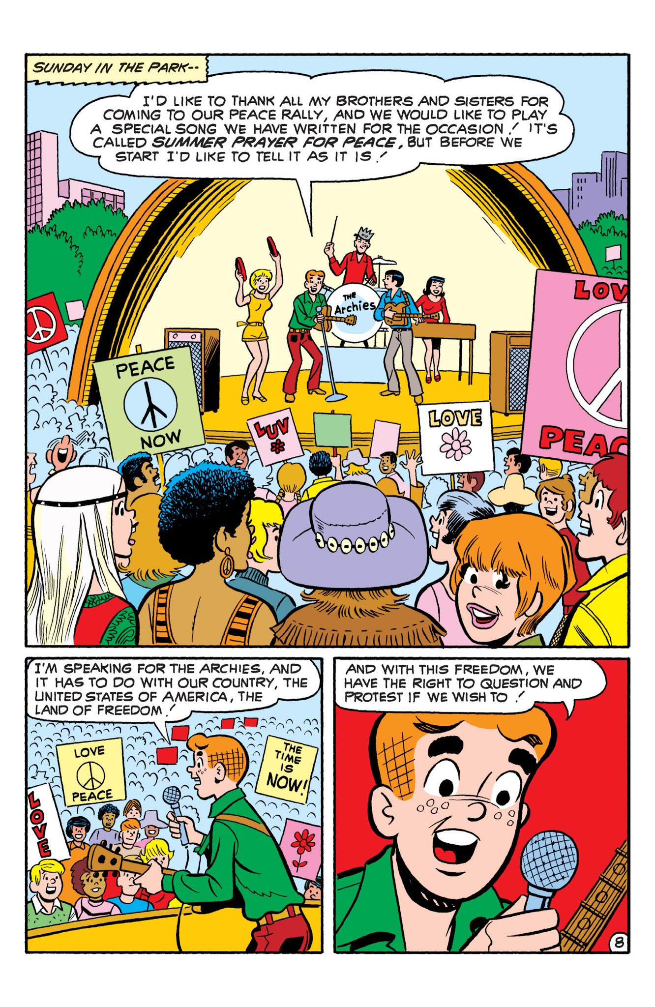 Read online Archie 75 Series comic -  Issue #3 - 34