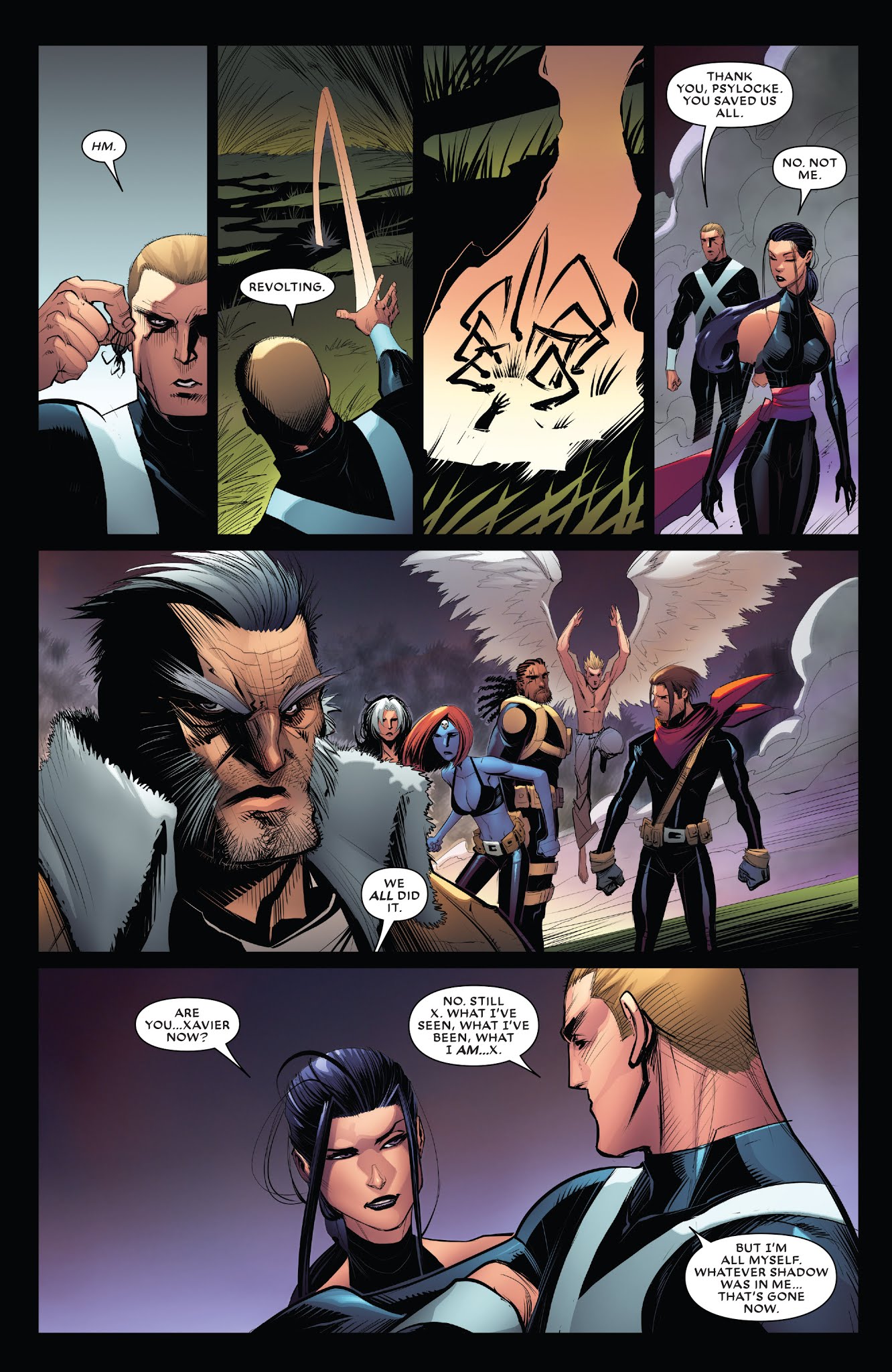 Read online Astonishing X-Men (2017) comic -  Issue #12 - 18
