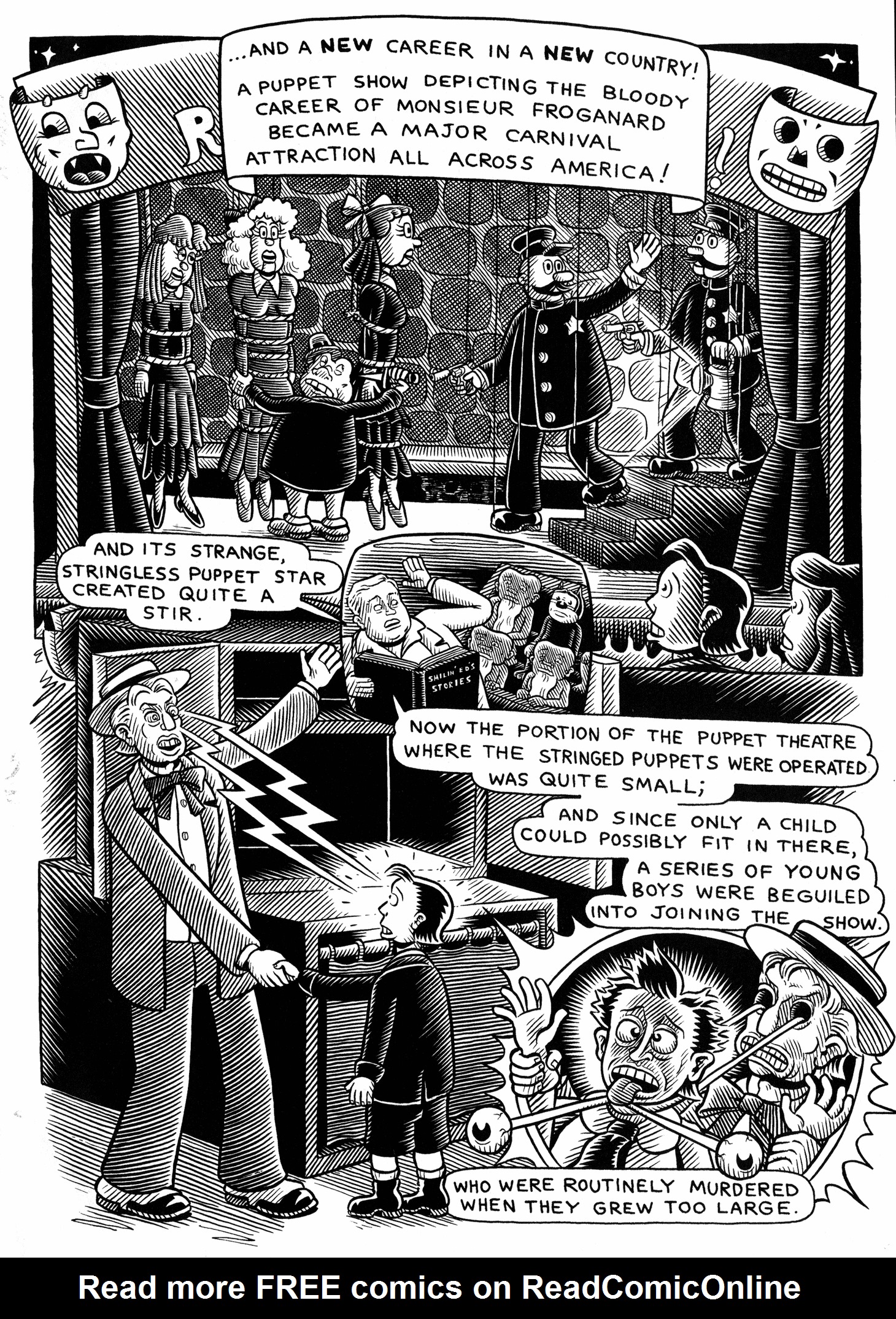 Read online Zero Zero comic -  Issue #25 - 29