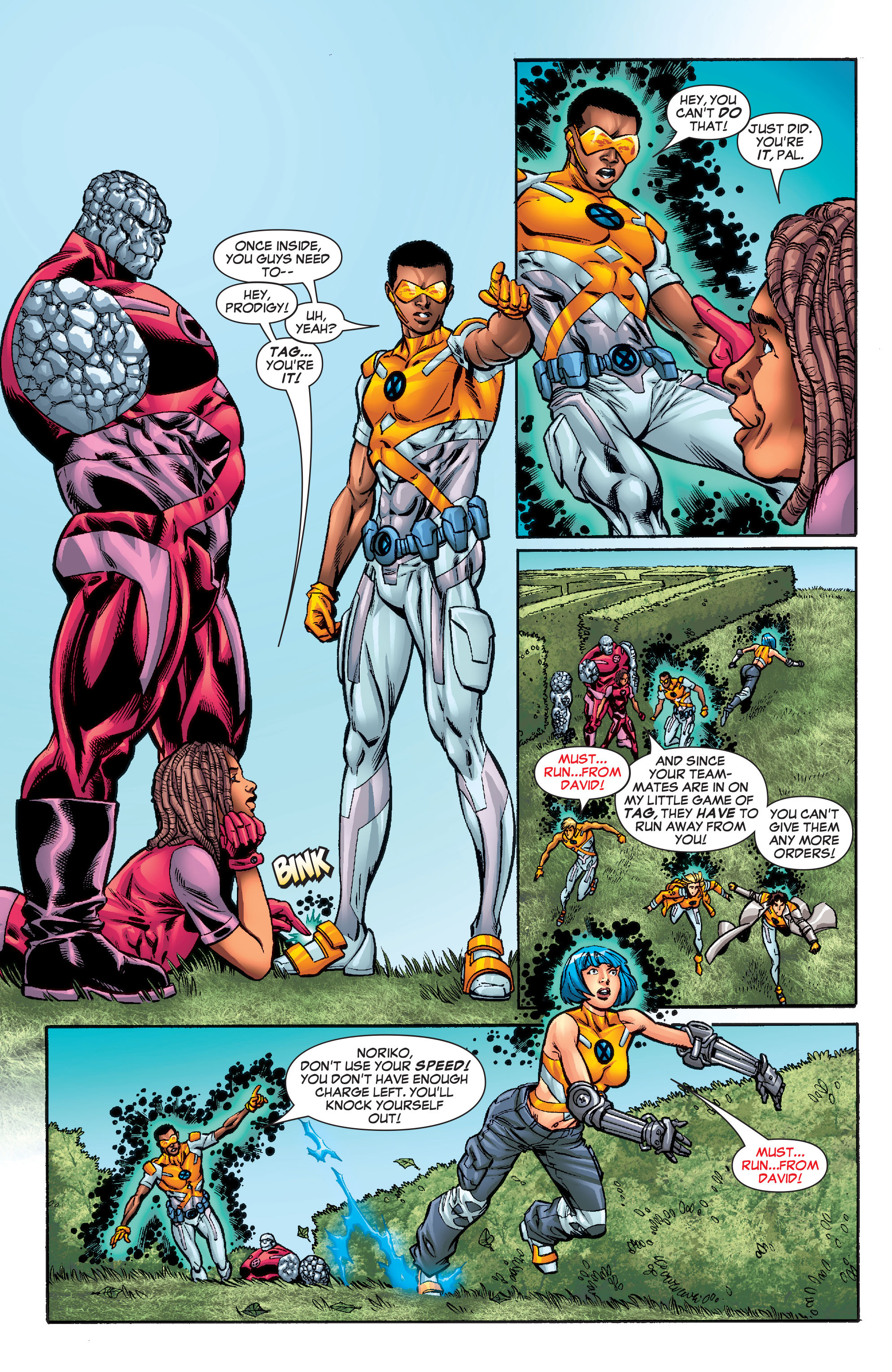 New X-Men (2004) Issue #4 #4 - English 6