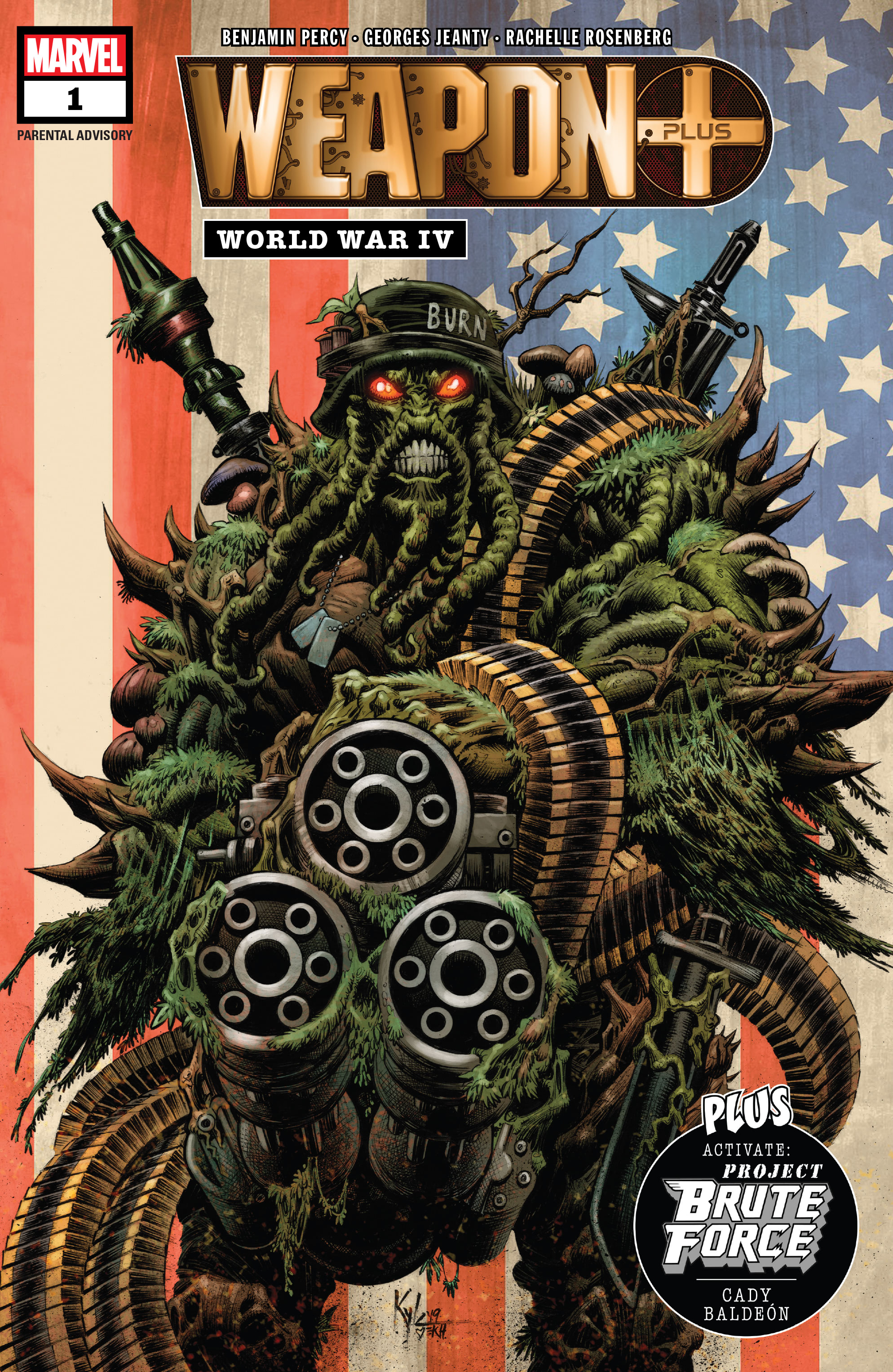 Read online Weapon Plus: World War IV comic -  Issue # Full - 1