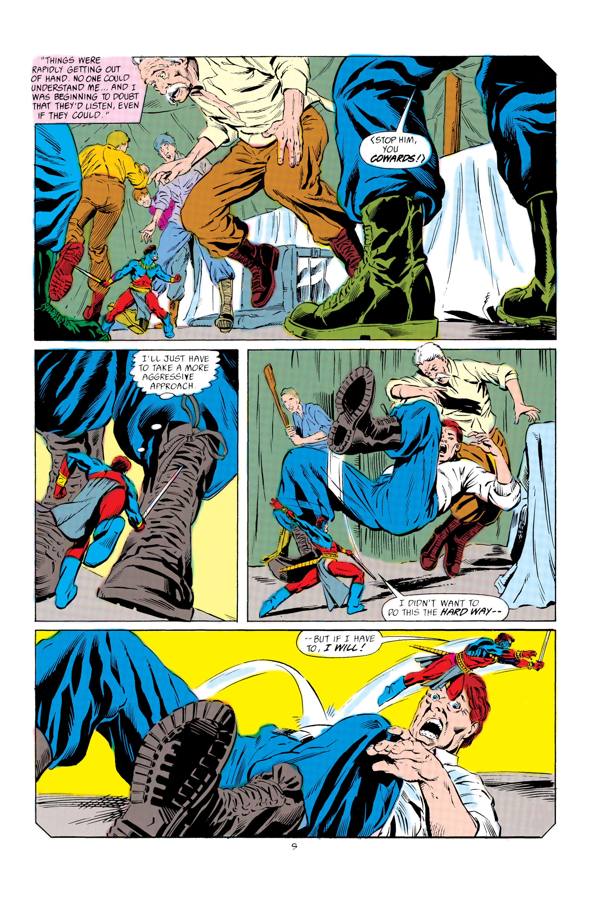 Read online Power of the Atom comic -  Issue #1 - 10