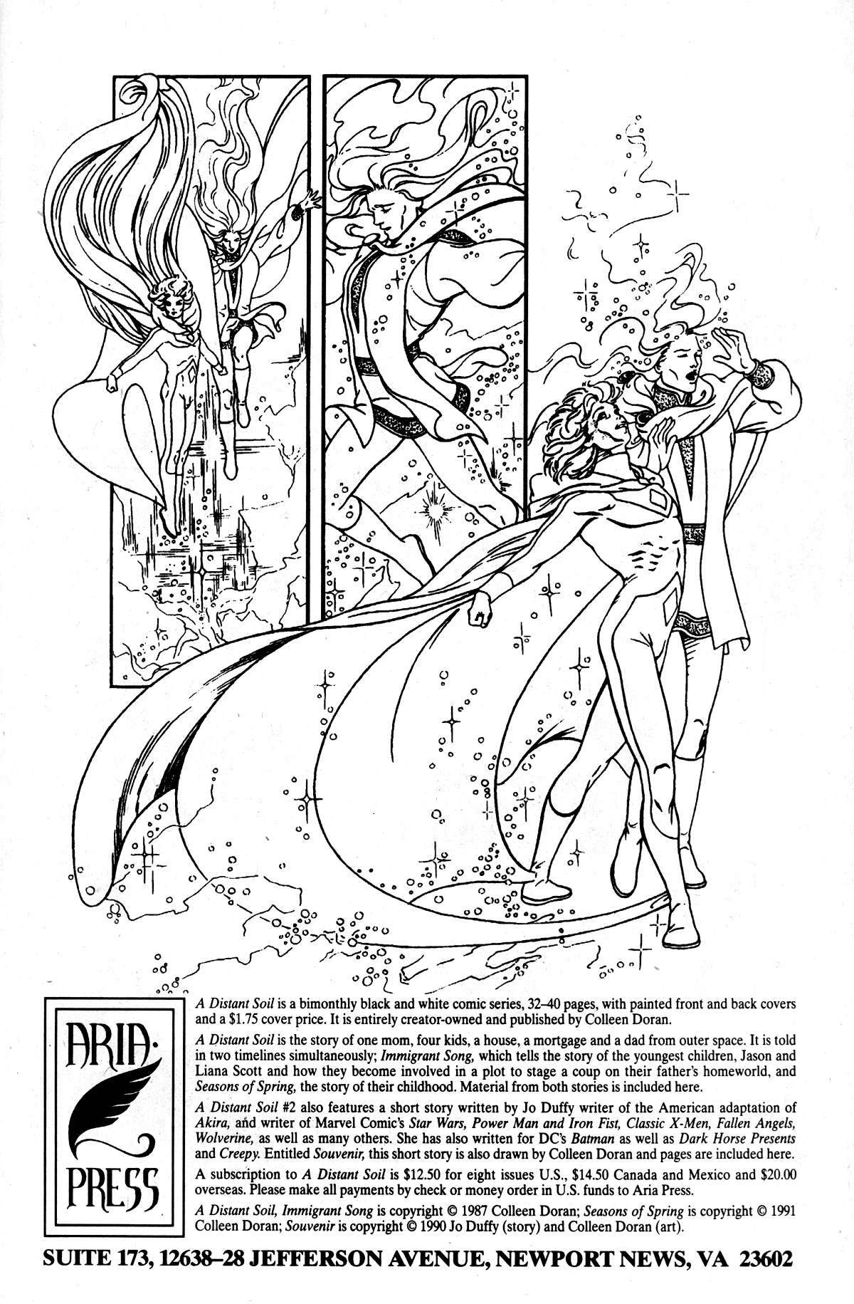 Read online Cerebus comic -  Issue #153 - 35