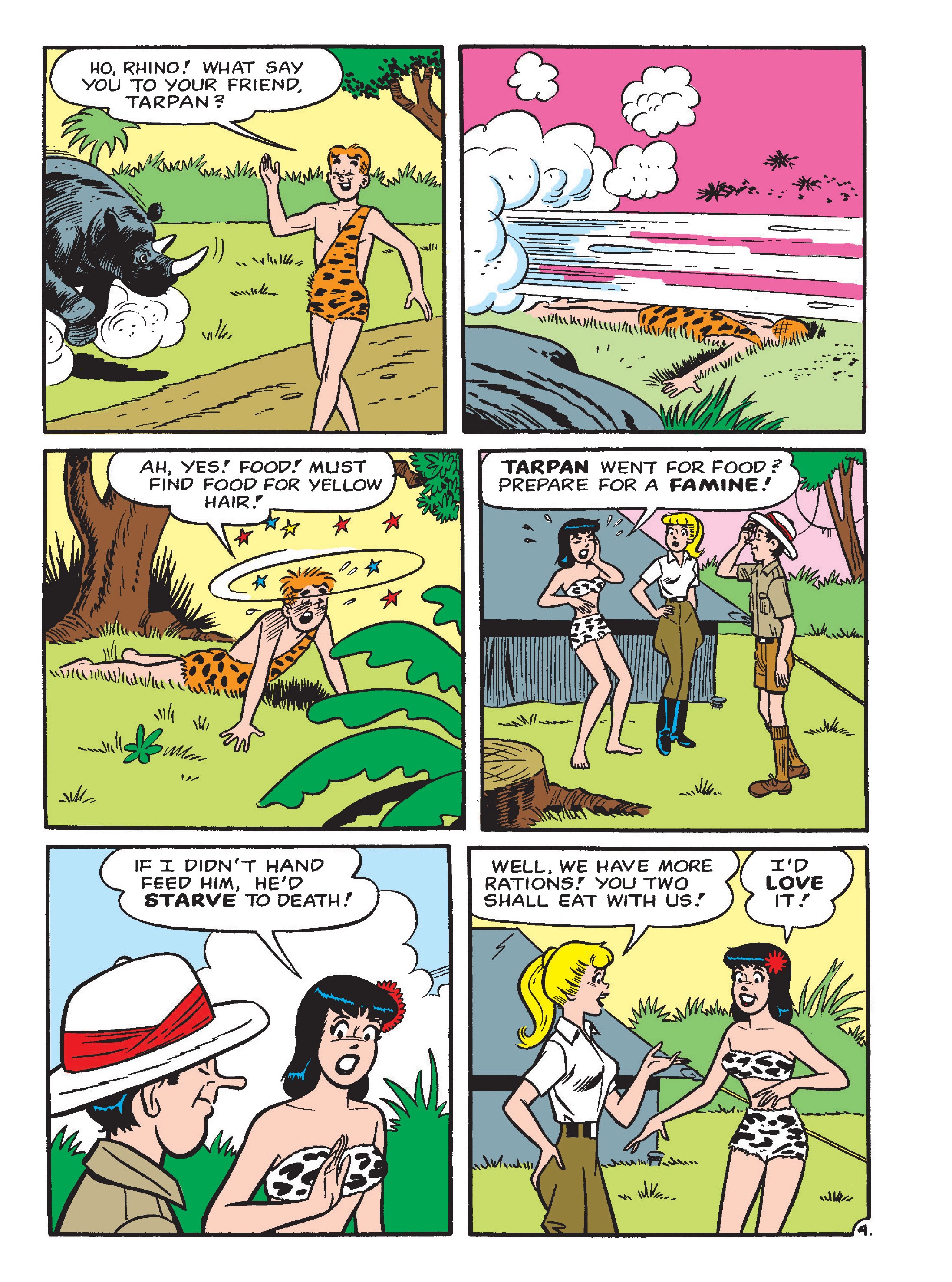 Read online Archie's Double Digest Magazine comic -  Issue #284 - 69
