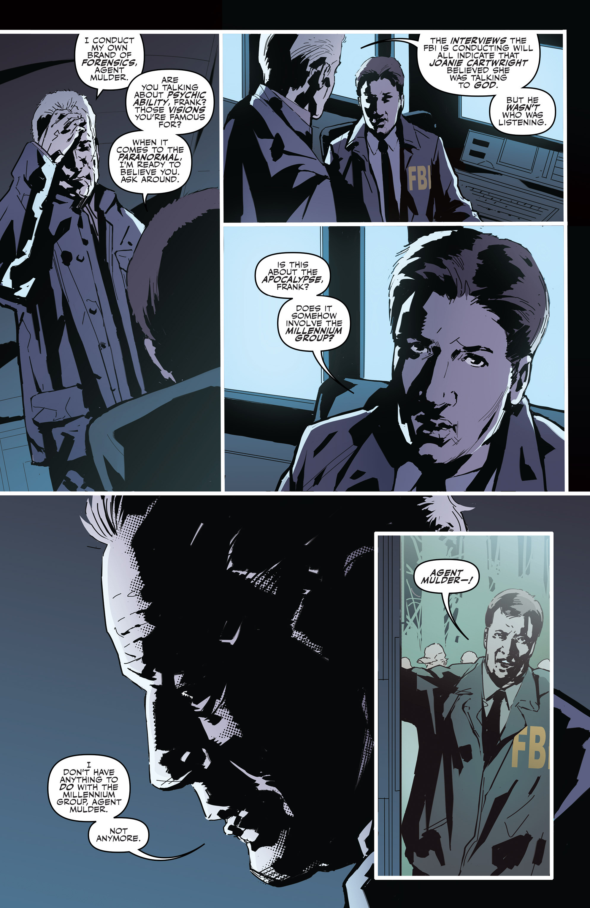 Read online The X-Files: Season 10 comic -  Issue # TPB 4 - 41