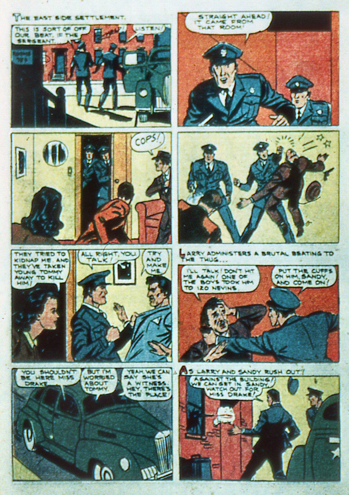 Read online More Fun Comics comic -  Issue #64 - 36