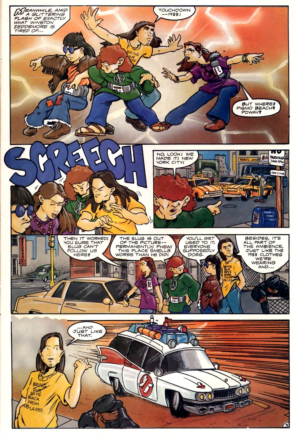 Read online Real Ghostbusters comic -  Issue #1 - 6