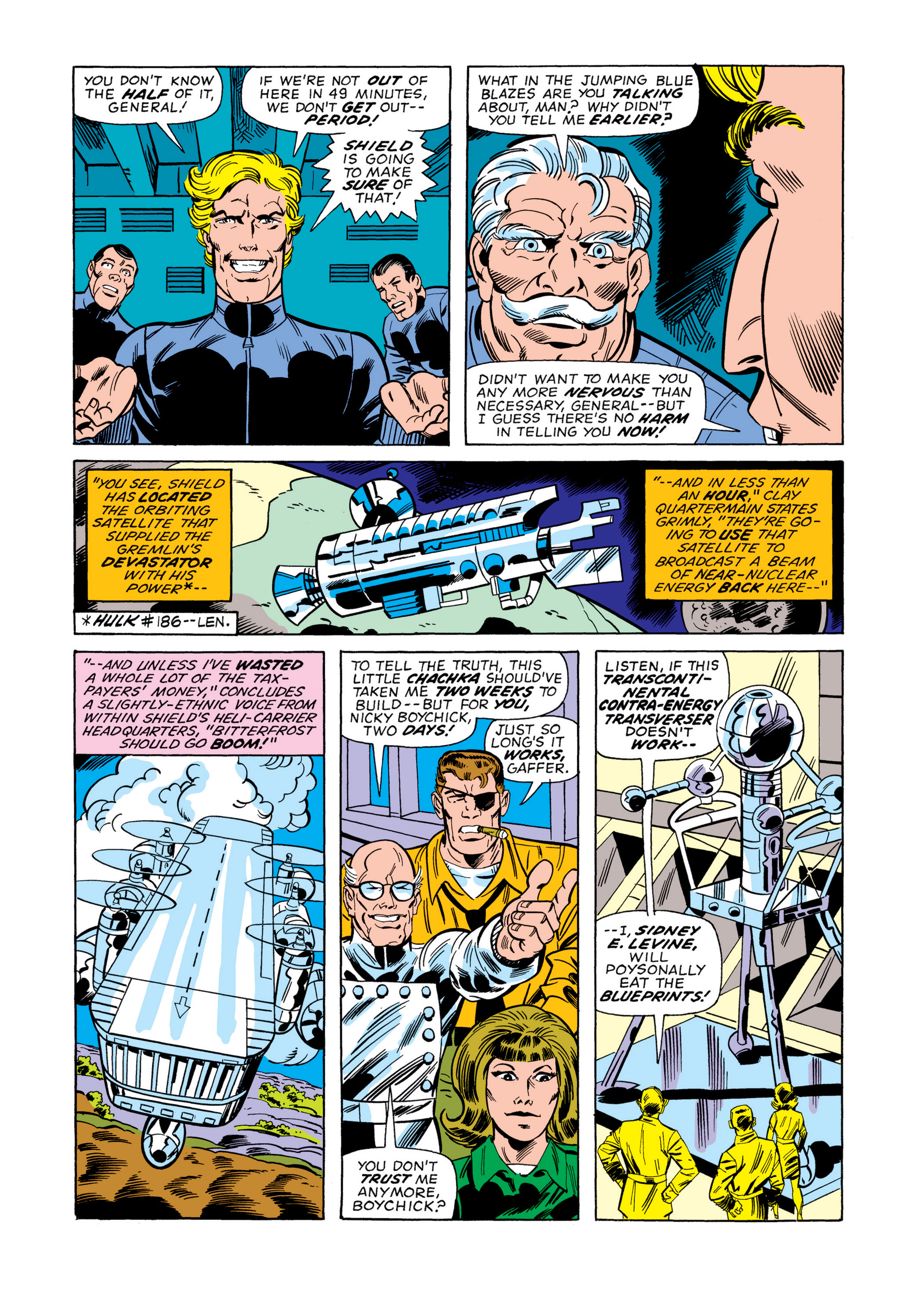 Read online Marvel Masterworks: The Incredible Hulk comic -  Issue # TPB 11 (Part 1) - 88