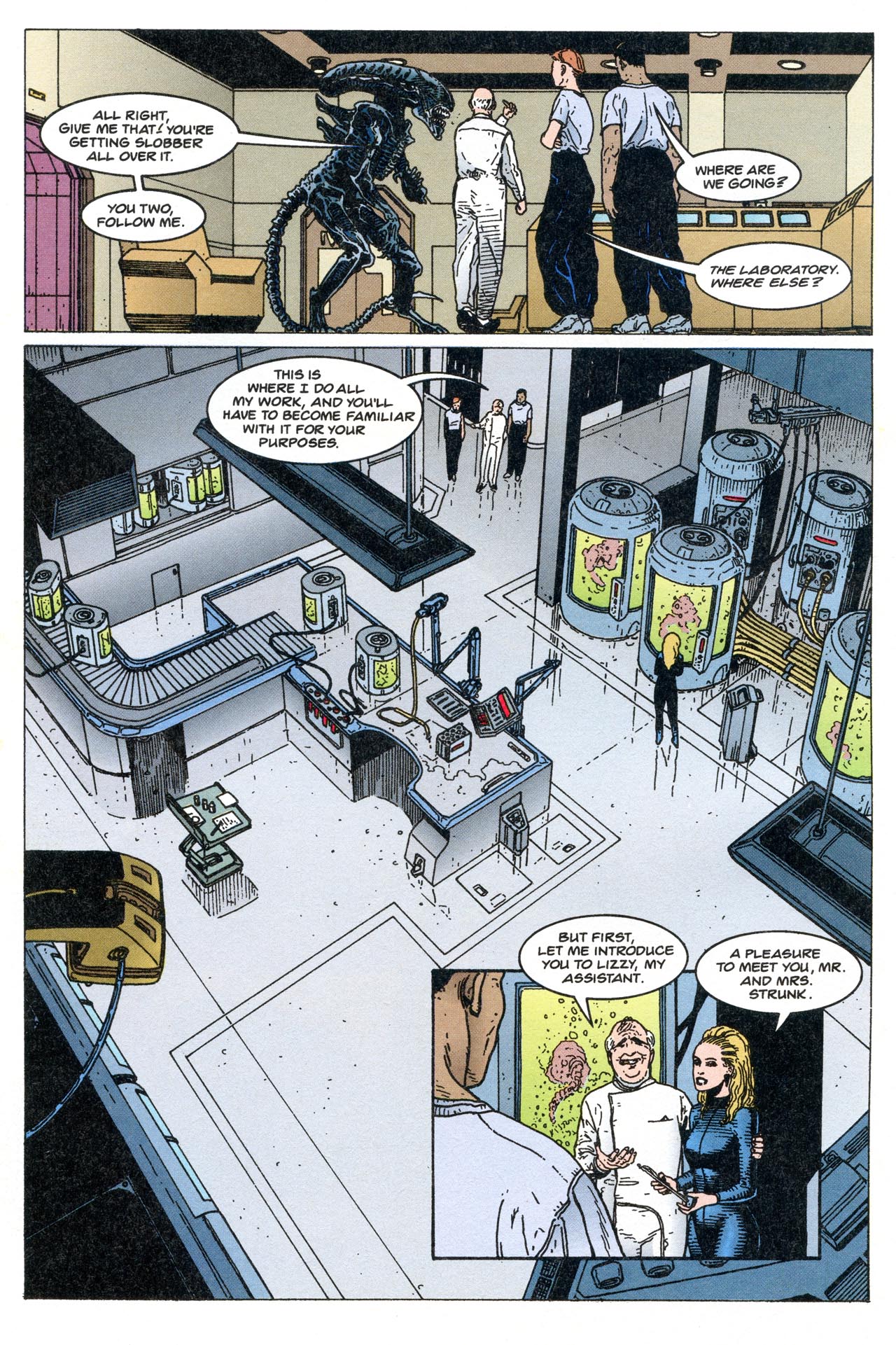 Read online Aliens: Stronghold comic -  Issue #1 - 16