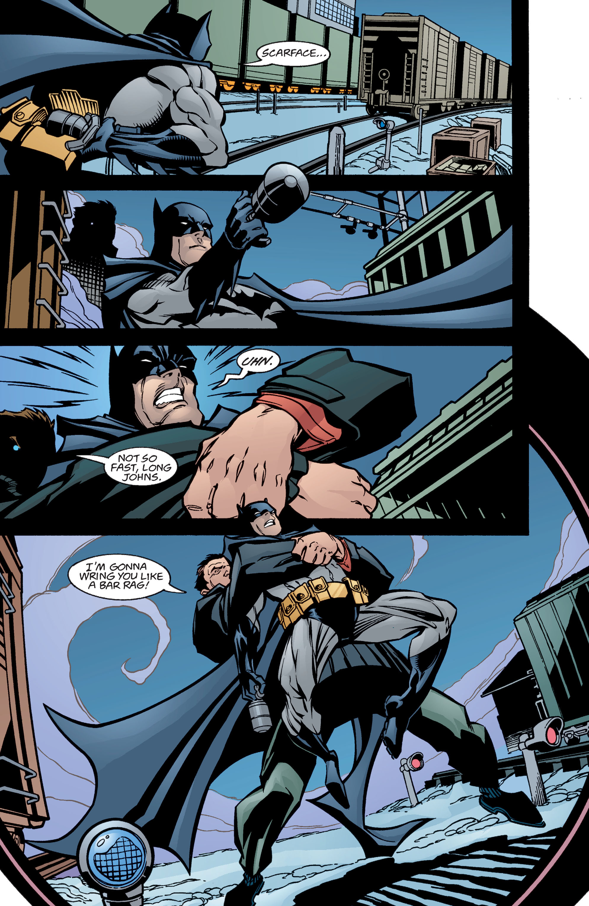 Read online Batman by Brian K. Vaughan comic -  Issue # TPB - 24