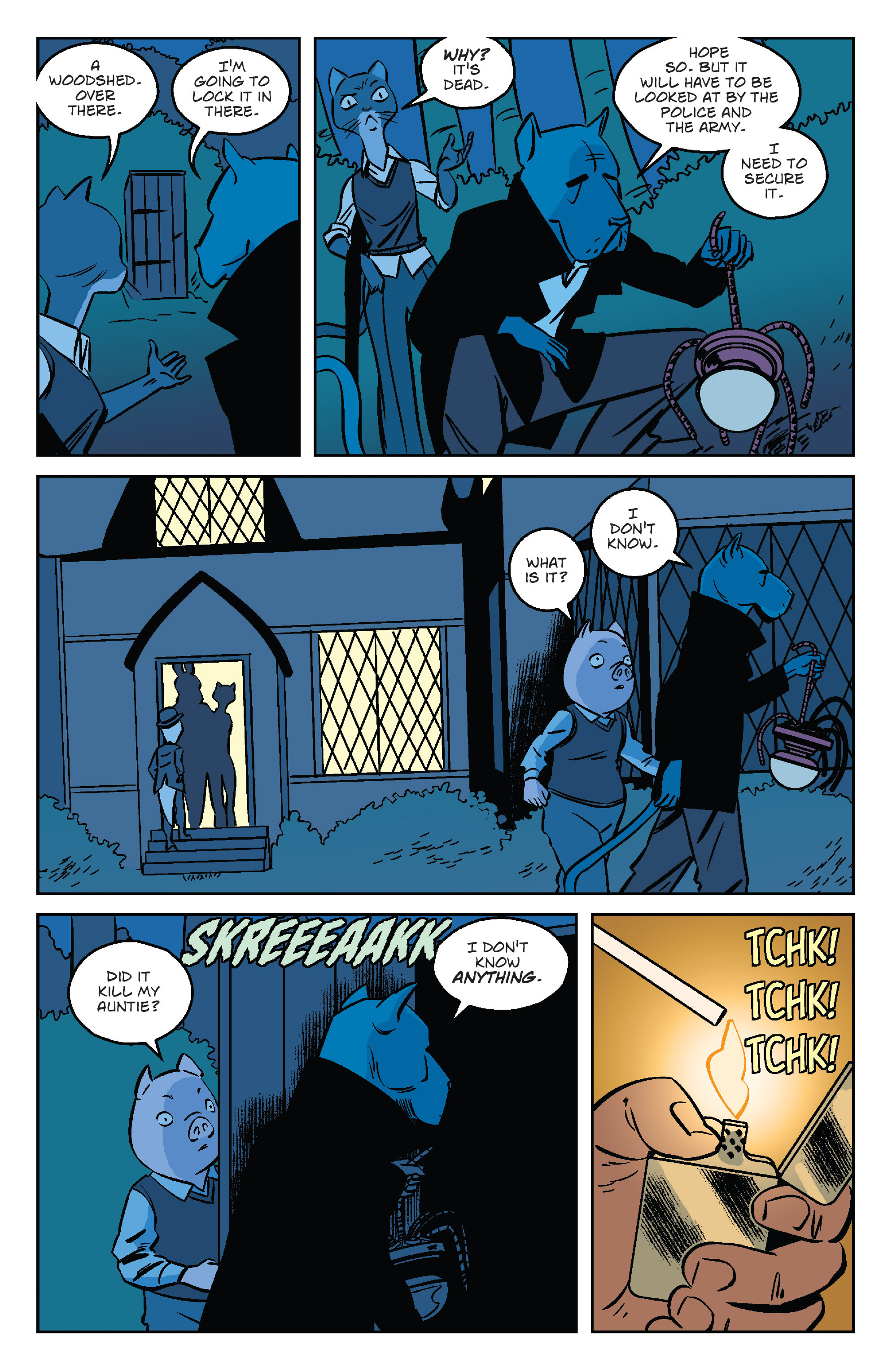 Read online Wild's End comic -  Issue # _TPB - 42