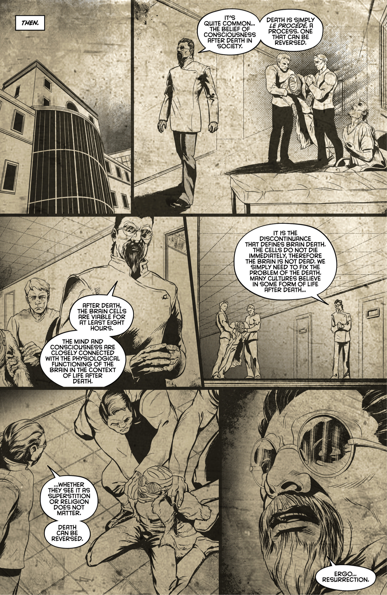 Read online Broken Gargoyles: Sin and Virtue comic -  Issue #2 - 23